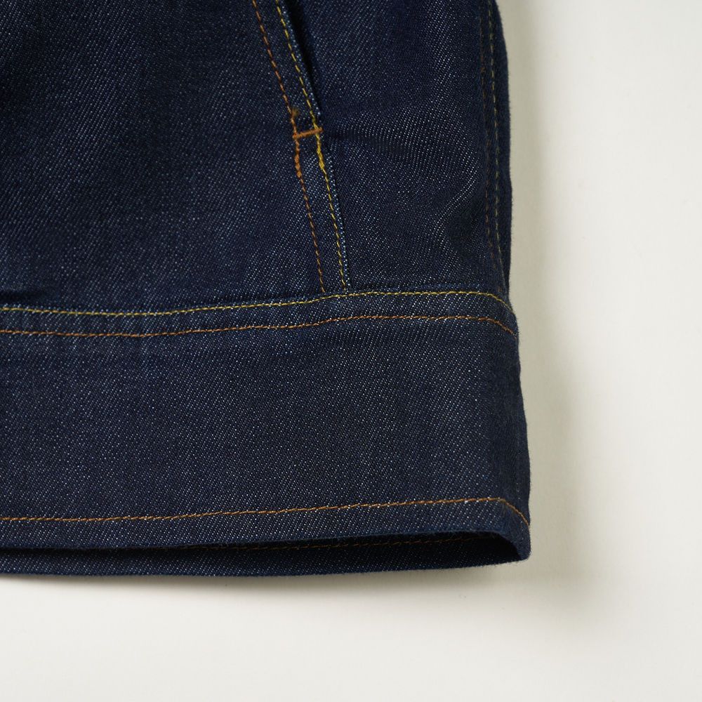 The North Face Urban Exploration CORDURA Aviator Navy DENIM JACKET Size US M / EU 48-50 / 2 - 6 Thumbnail