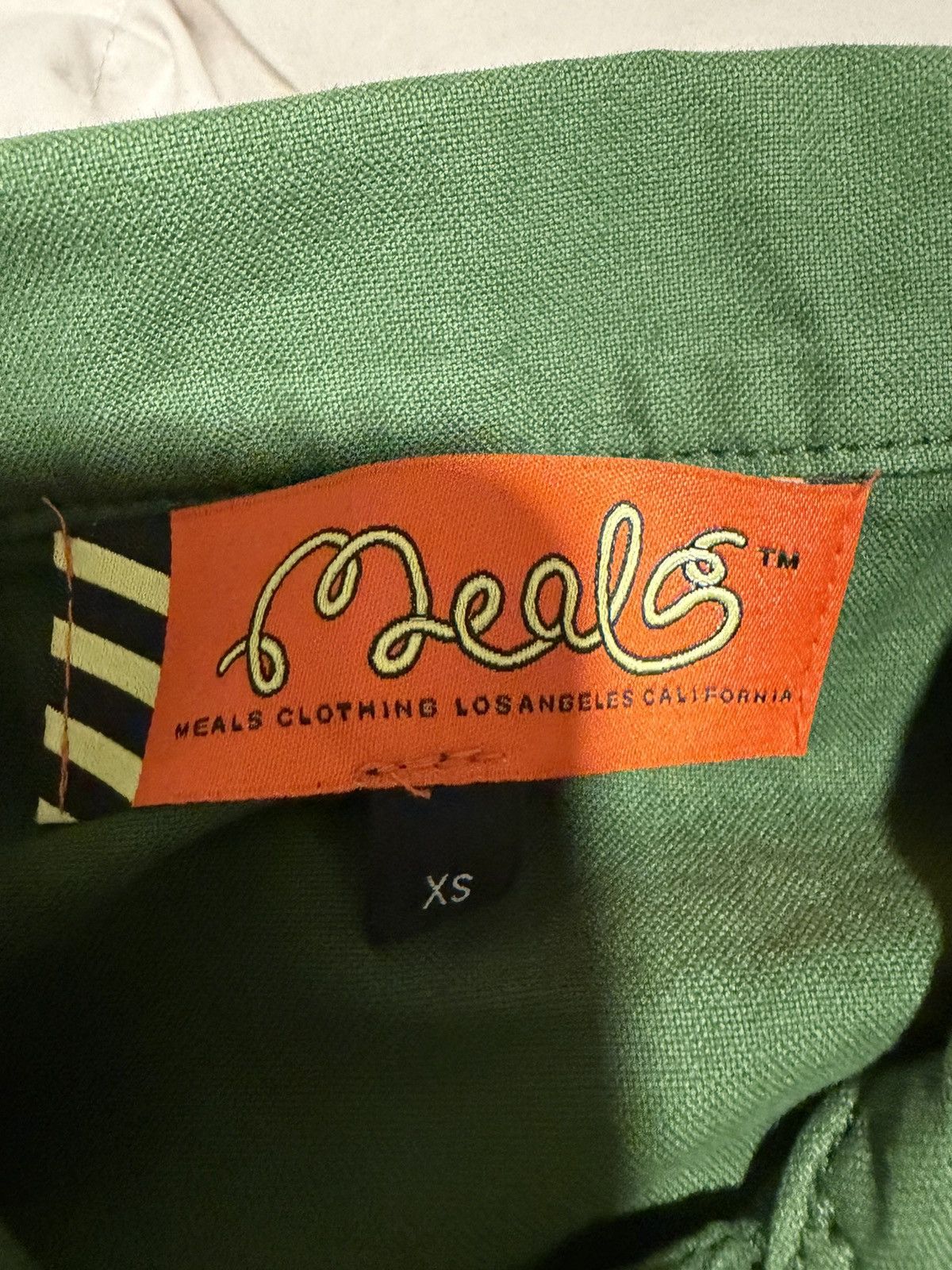 Meals Meals KALE LONG SLEEVE WORK SHIRT Size US XS / EU 42 / 0 - 2 Thumbnail