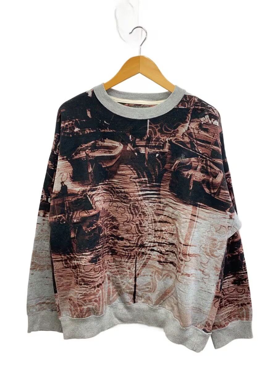 Vivienne Westwood All Over Print Crewneck Sweatshirt Size US S / EU 44-46 / 1 - 1 Thumbnail