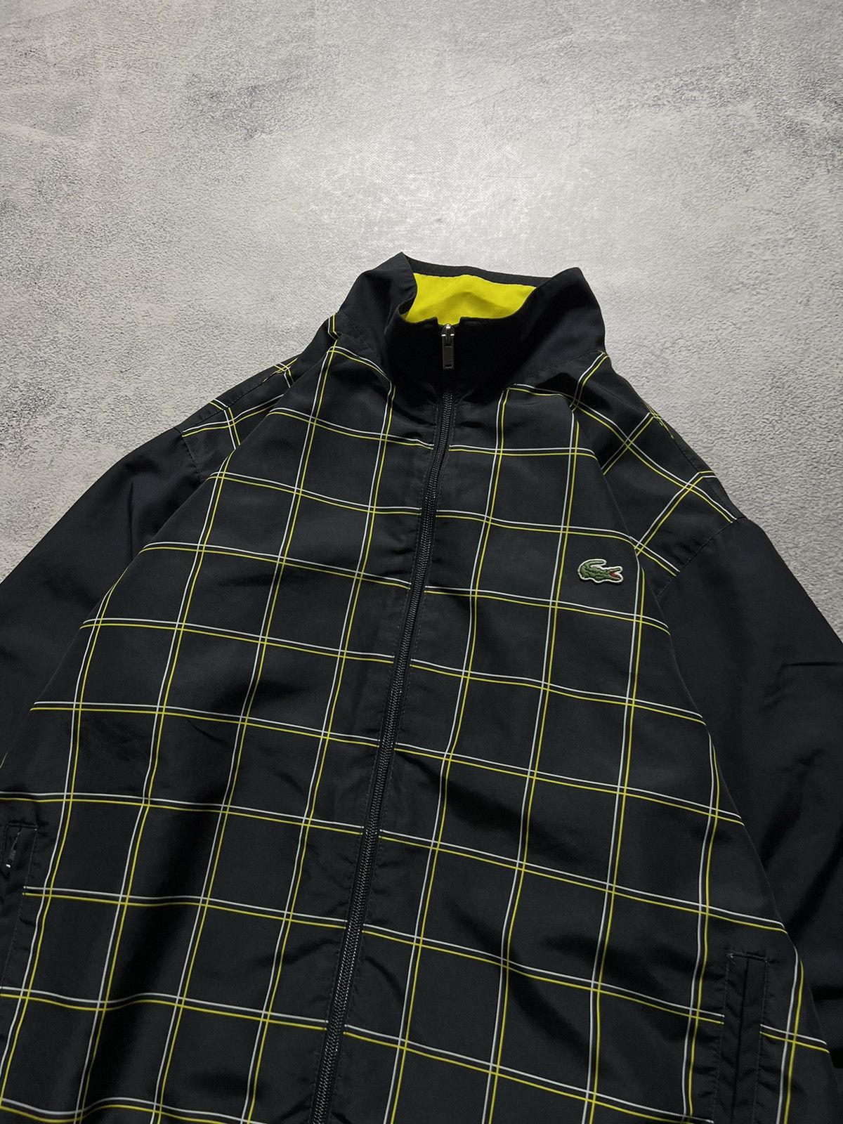 Lacoste × Vintage Vintage Y2k Lacoste 🖤 Jacket 00’s Size US L / EU 52-54 / 3 - 6 Thumbnail