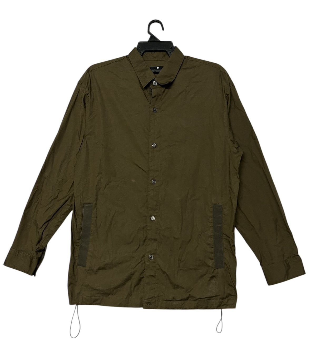 Jil Sander 🔥🔥JIL SANDER +J SHIRT BUTTON UPS LIKE SWEATER Size US M / EU 48-50 / 2 - 1 Thumbnail