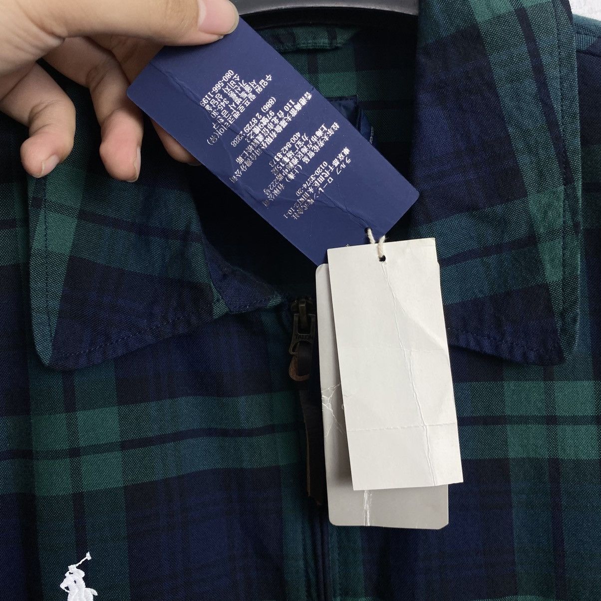 Polo Ralph Lauren 𝙋𝙊𝙇𝙊 𝙍𝘼𝙇𝙋𝙃𝙇𝘼𝙐𝙍𝙀𝙉 𝘽𝙀𝘼𝙈 𝙇𝙄𝙈𝙄𝙏𝙀𝘿 𝙀𝘿𝙄𝙏𝙄𝙊𝙉 𝙃𝘼𝙍𝙍𝙄𝙉𝙂𝙏𝙊𝙉 𝙅𝘼𝘾𝙆𝙀𝙏 Size US L / EU 52-54 / 3 - 5 Thumbnail