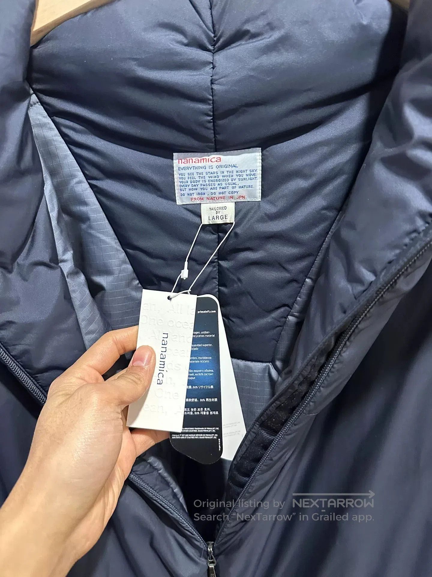 Nanamica Nanamica Military Insulation Jacket. Size US L / EU 52-54 / 3 - 5 Thumbnail