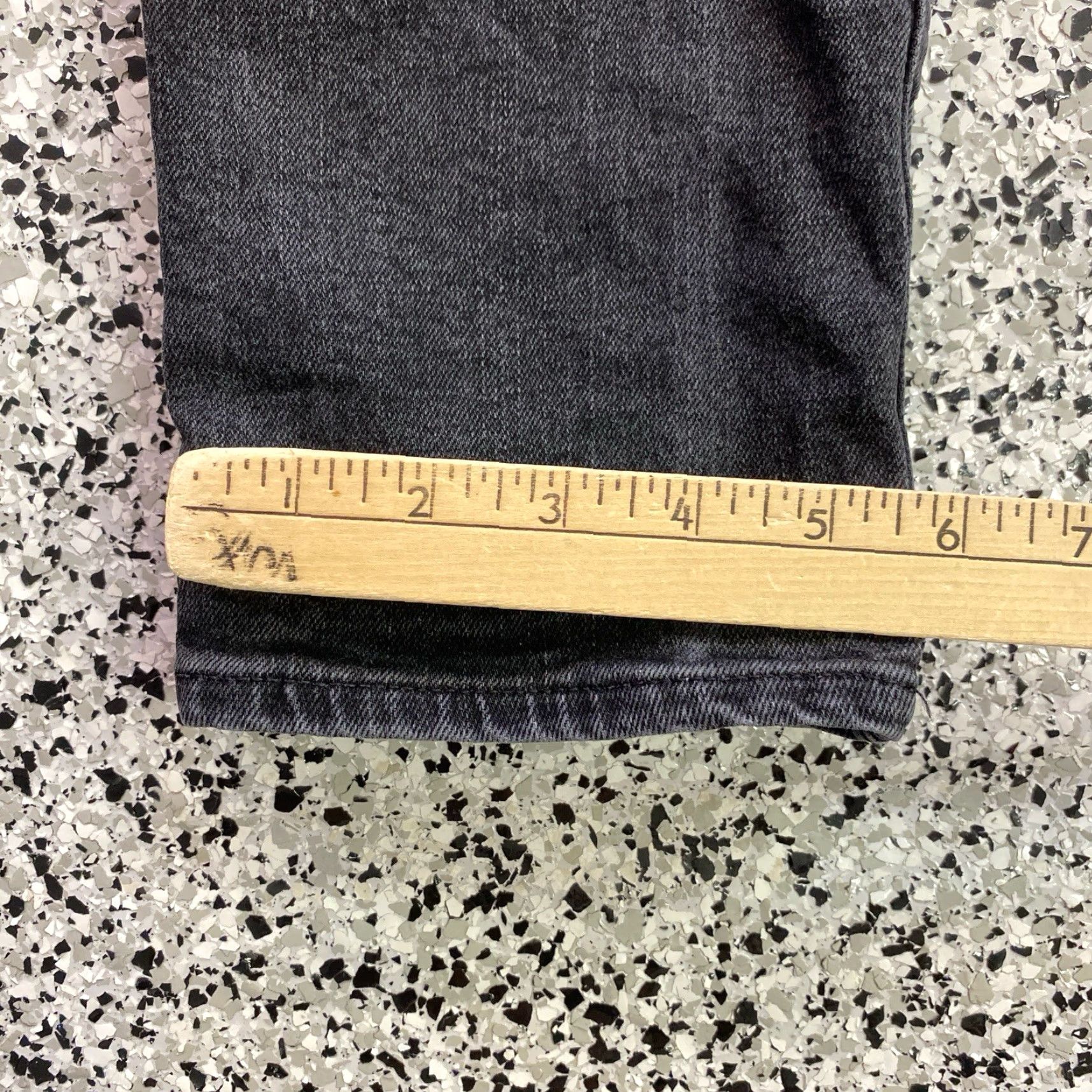 Madewell Madewell Men’s Black Skinny Jeans Jeans City Logo 31x28 33x30 Dark Wash Denim Men Size US 31 - 6 Thumbnail
