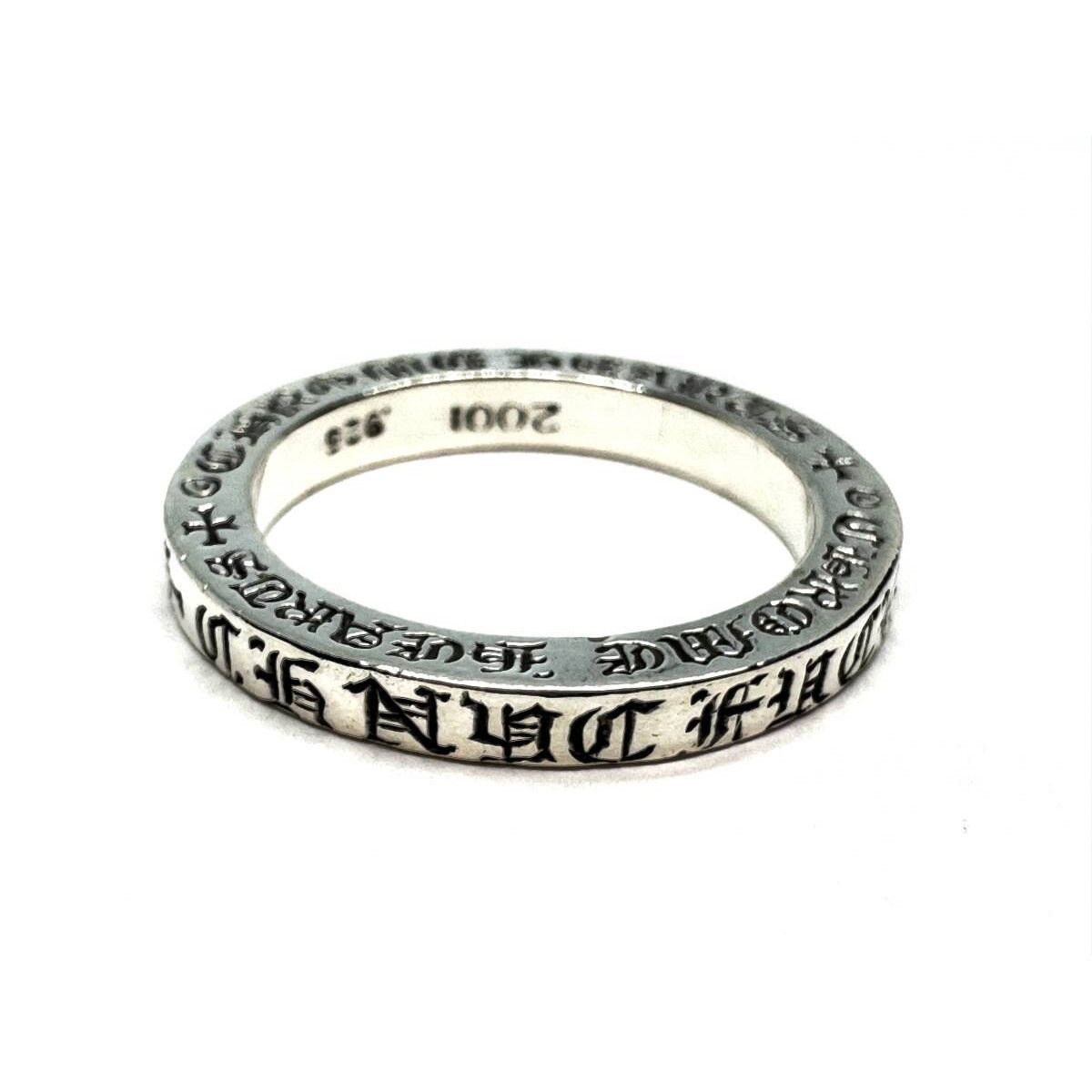 Chrome Hearts Spacer Ring 3mm Silver 925 NYC