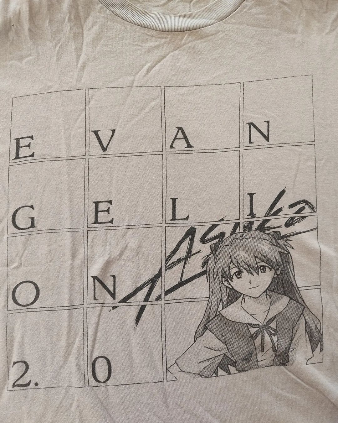 Anime Asuka Art Evangelion 2.0 Anime Tees Size M / US 6-8 / IT 42-44 - 2 Thumbnail
