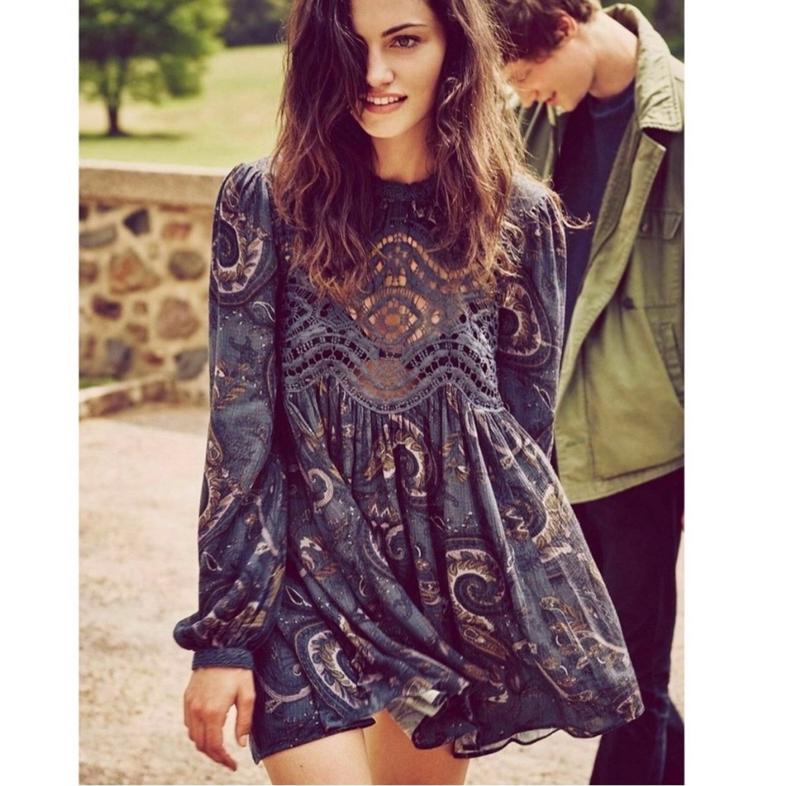 Free People Free People Sweet Thing Mini Size XS / US 0-2 / IT 36-38 - 13 Thumbnail