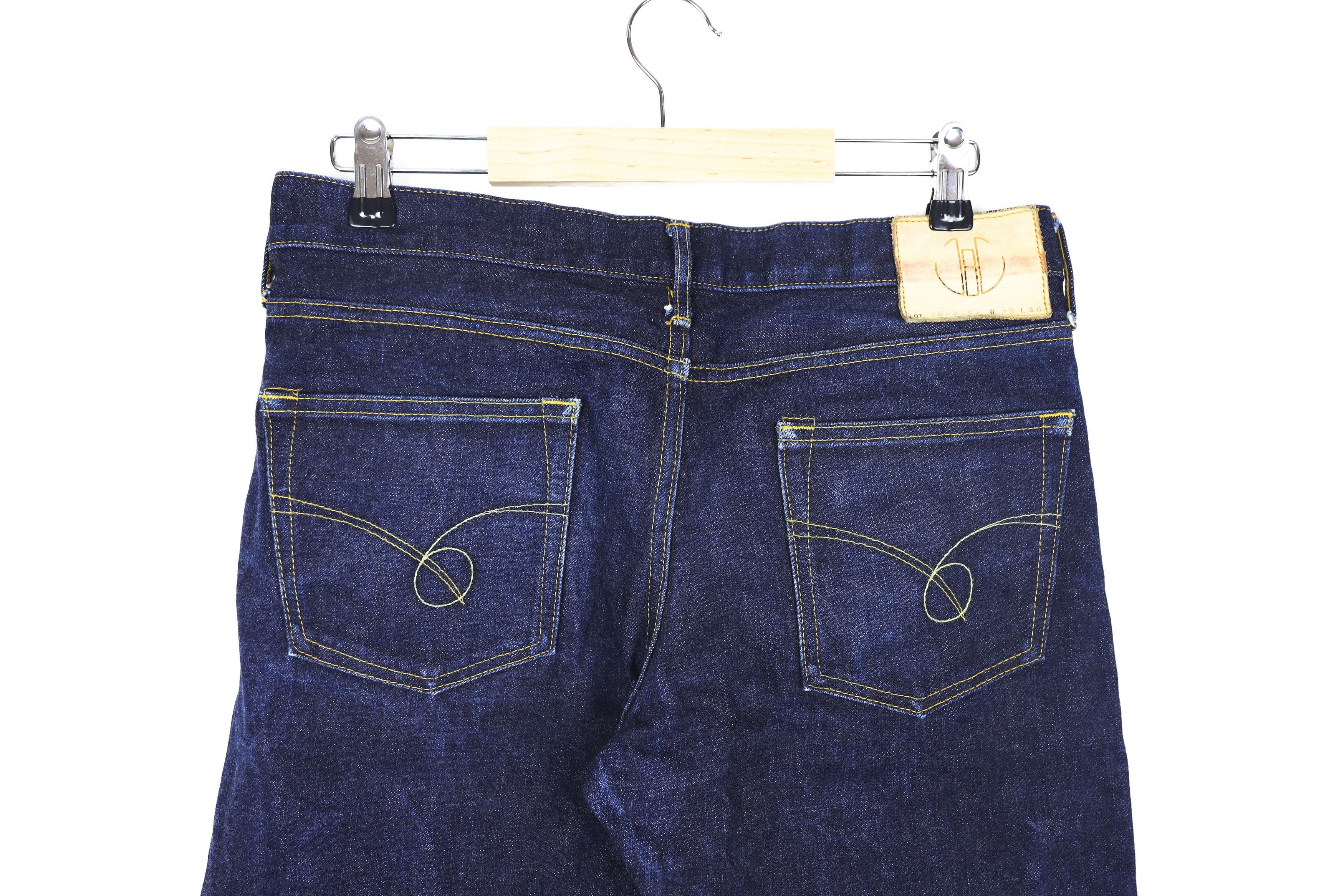 Blue Blue Japan × Japan Blue Japan Blue Lot JB02S01 Indigo Selvedge Jeans Denim Pants Size US 31 - 12 Thumbnail