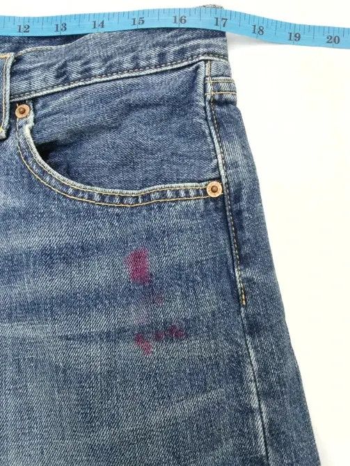 Levi's Vintage Levi's 501 Distressed Jeans 34x34 Size US 34 / EU 50 - 6 Thumbnail