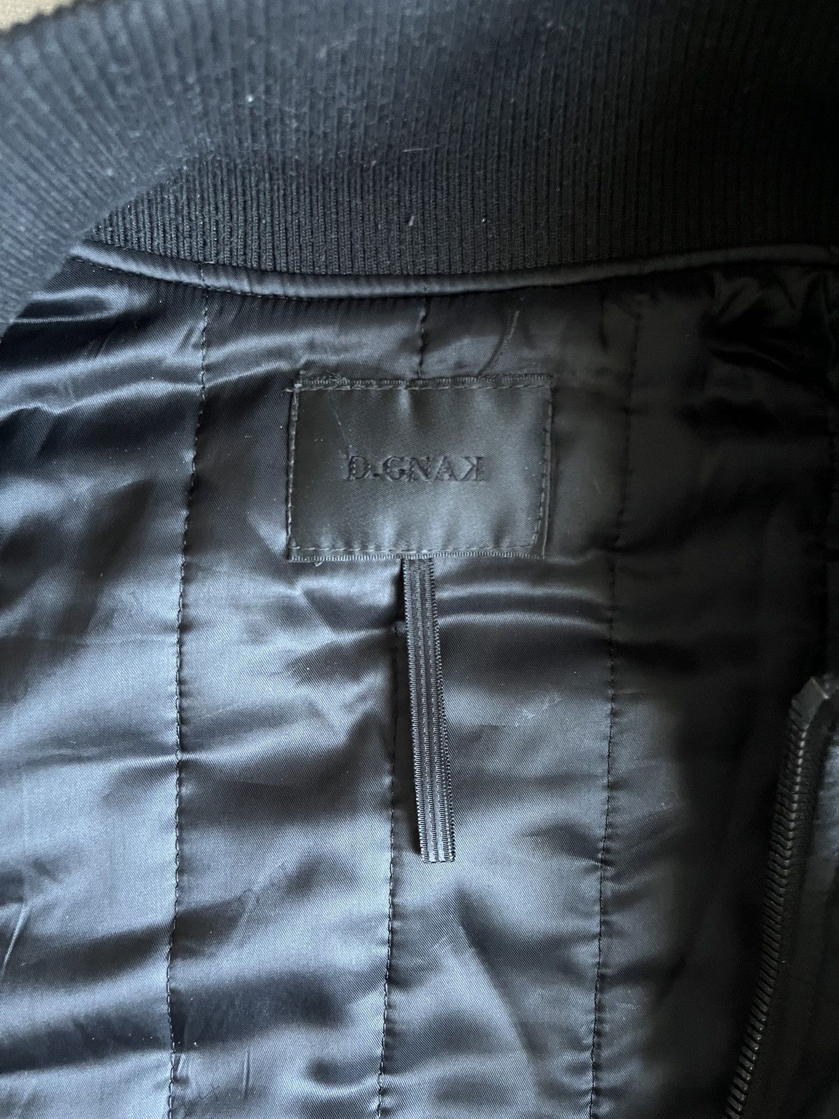 D.Gnak By Kang.D D.Gnak bomber jacket with skirt attachment Size US M / EU 48-50 / 2 - 7 Thumbnail