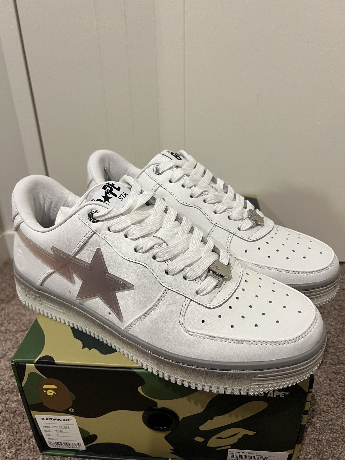 Bape BAPE STA #5 M1 Size US 9 / EU 42 - 2 Thumbnail