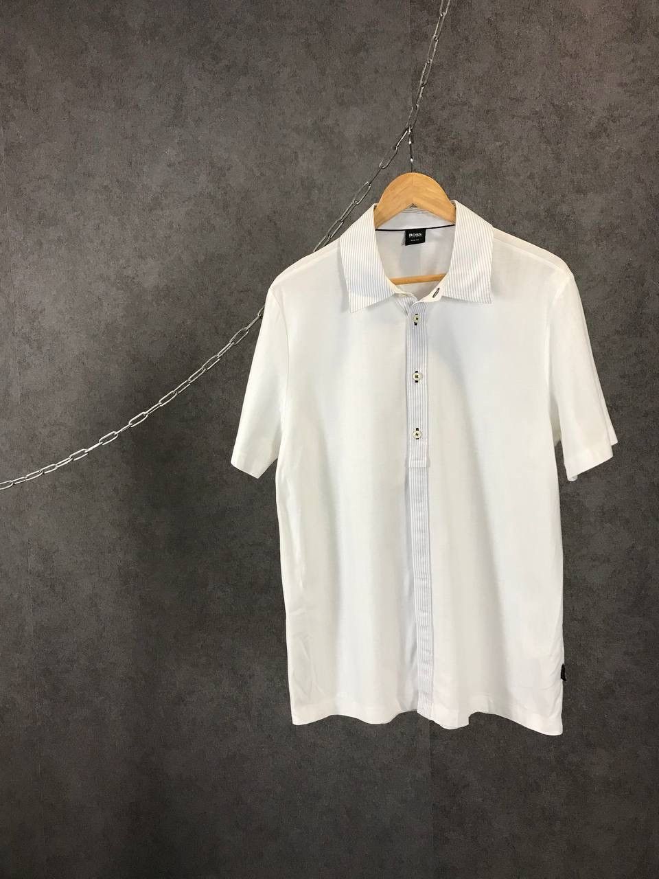 Hugo Boss Hugo Boss designer shirt Size US XL / EU 56 / 4 - 1 Thumbnail