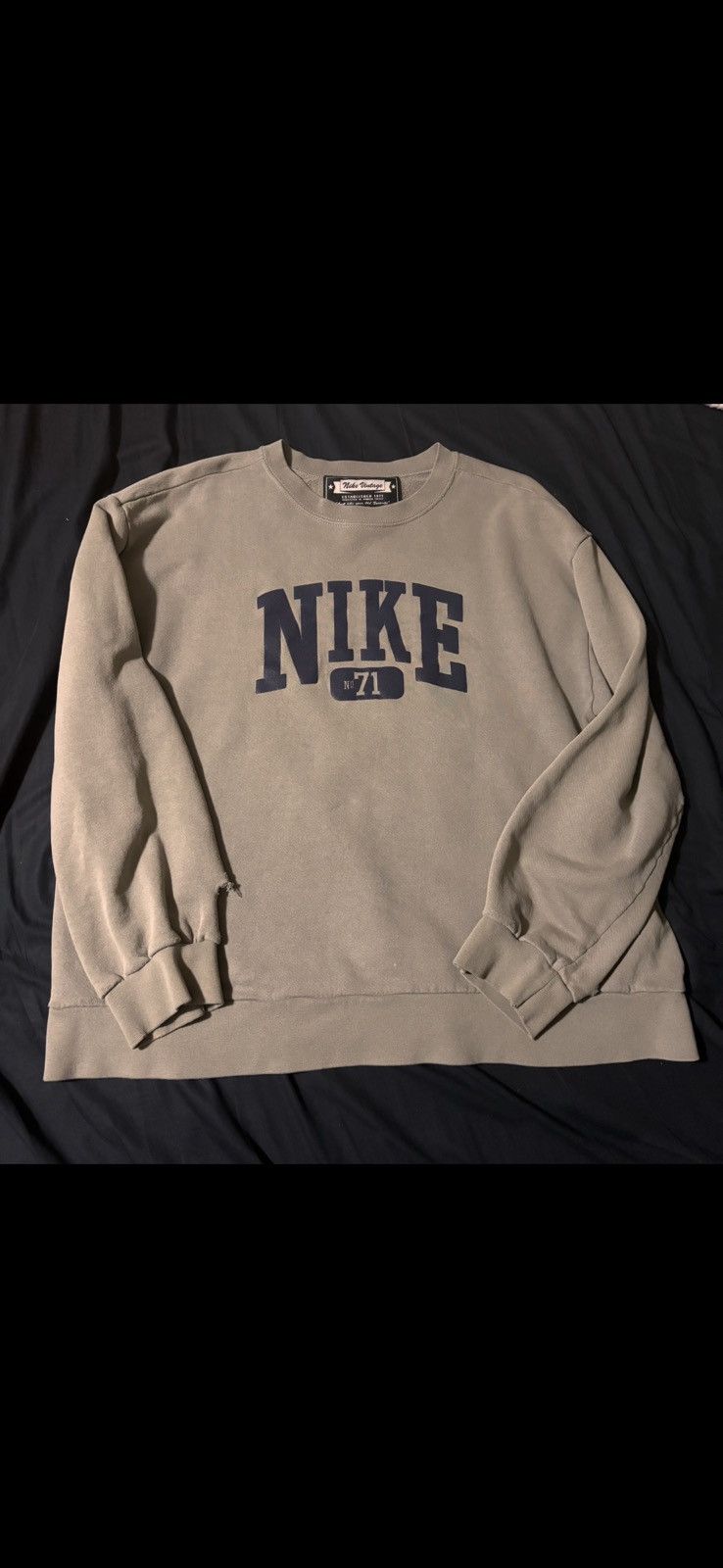 Nike Vintage Nike Crewneck! Size US L / EU 52-54 / 3 - 1 Thumbnail