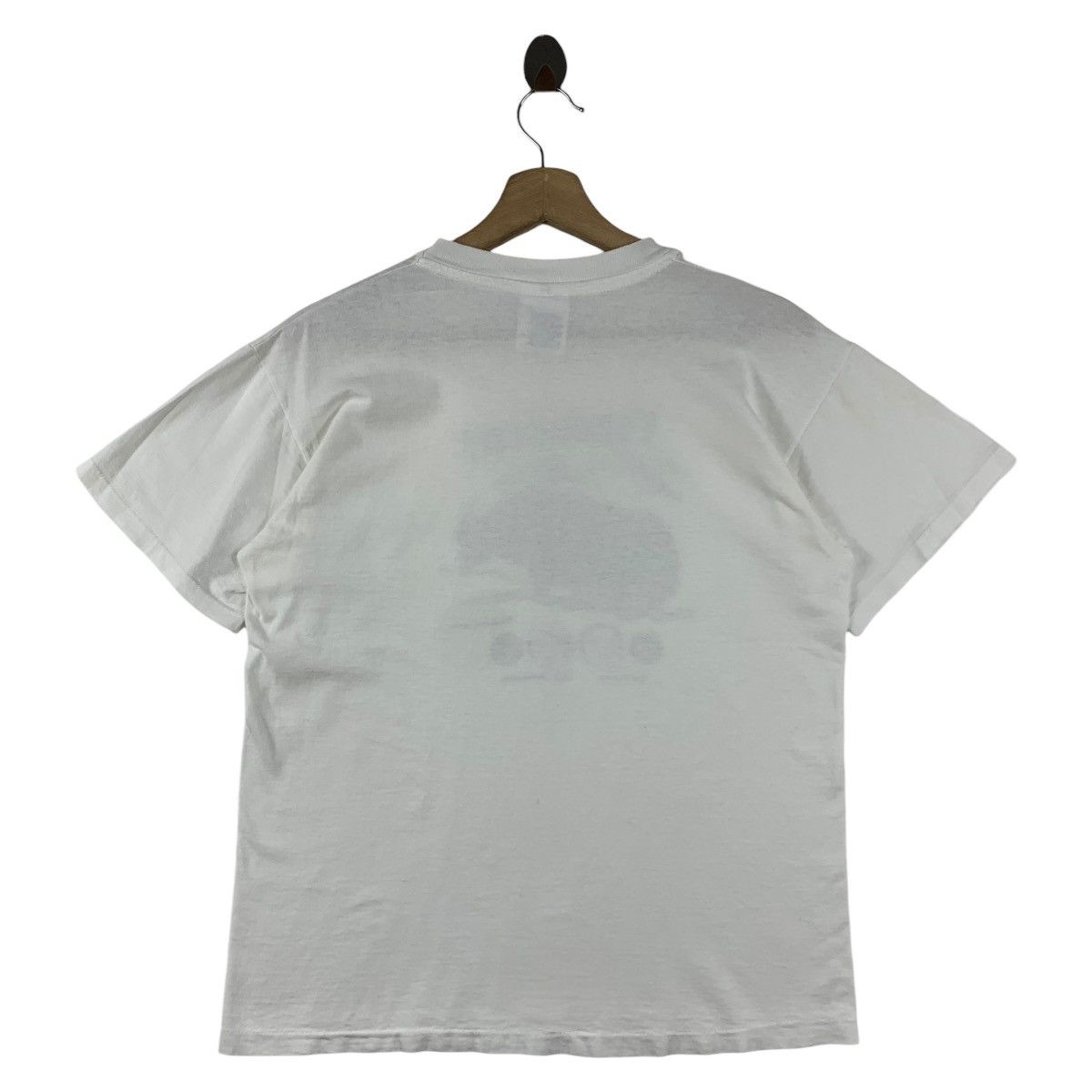 Hanes × Japanese Brand × Vintage Vintage I LOVE TIBETAN Art by aya mirao Japanese tee Size US M / EU 48-50 / 2 - 4 Thumbnail
