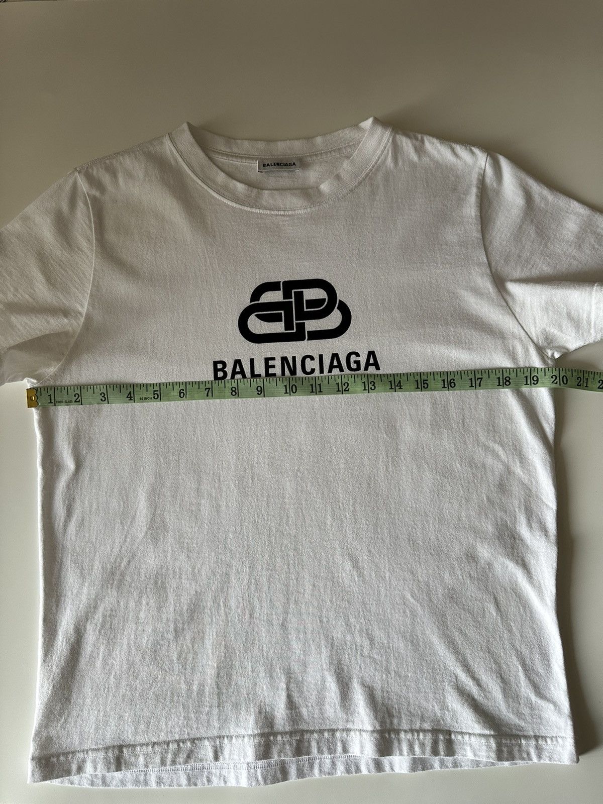Balenciaga Balenciaga T-shirt BB Size XL / US 12-14 / IT 48-50 - 11 Thumbnail
