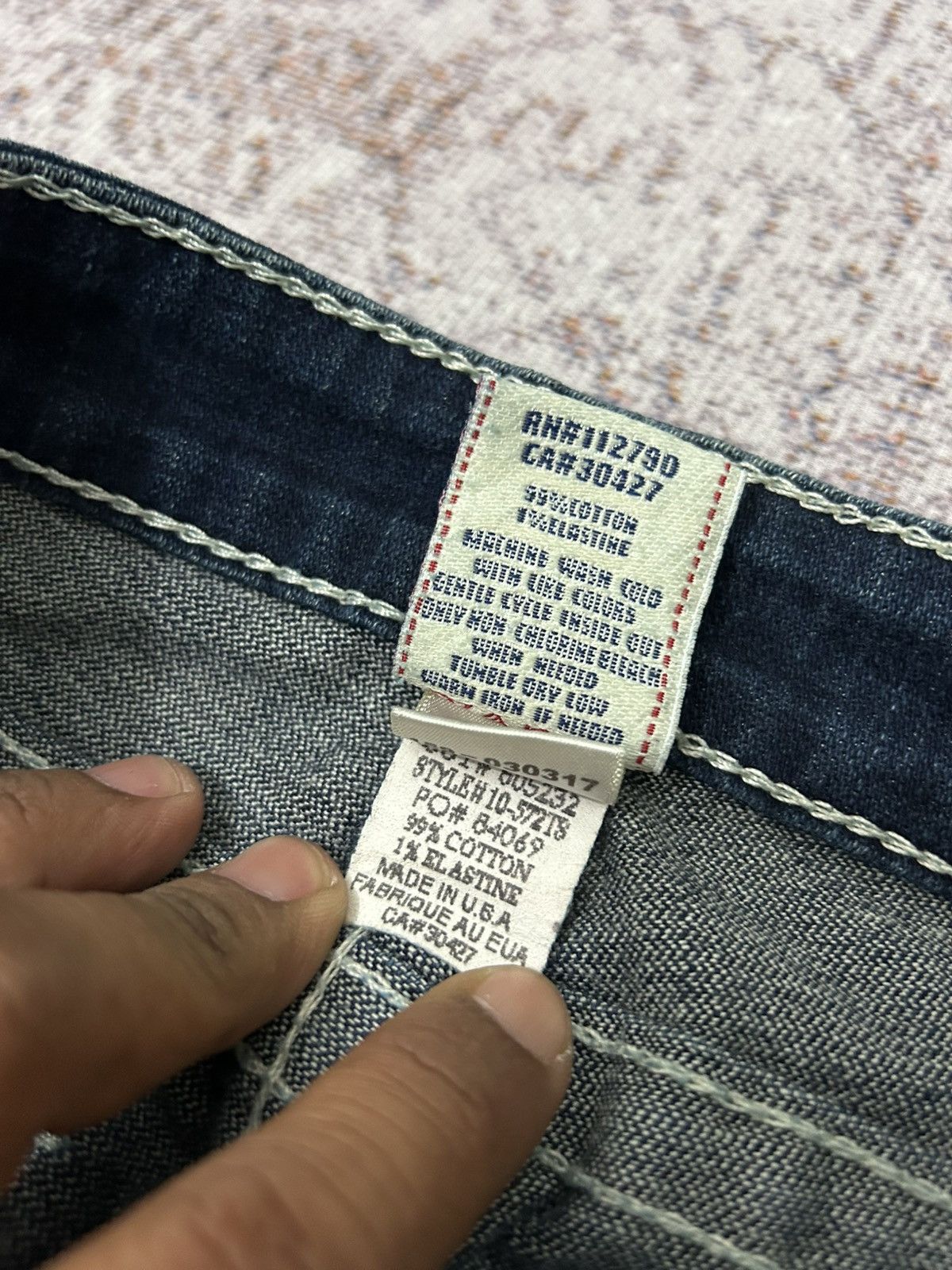 Levi's × True Religion True Religion Slim Jeans Size US 28 / EU 44 - 12 Thumbnail