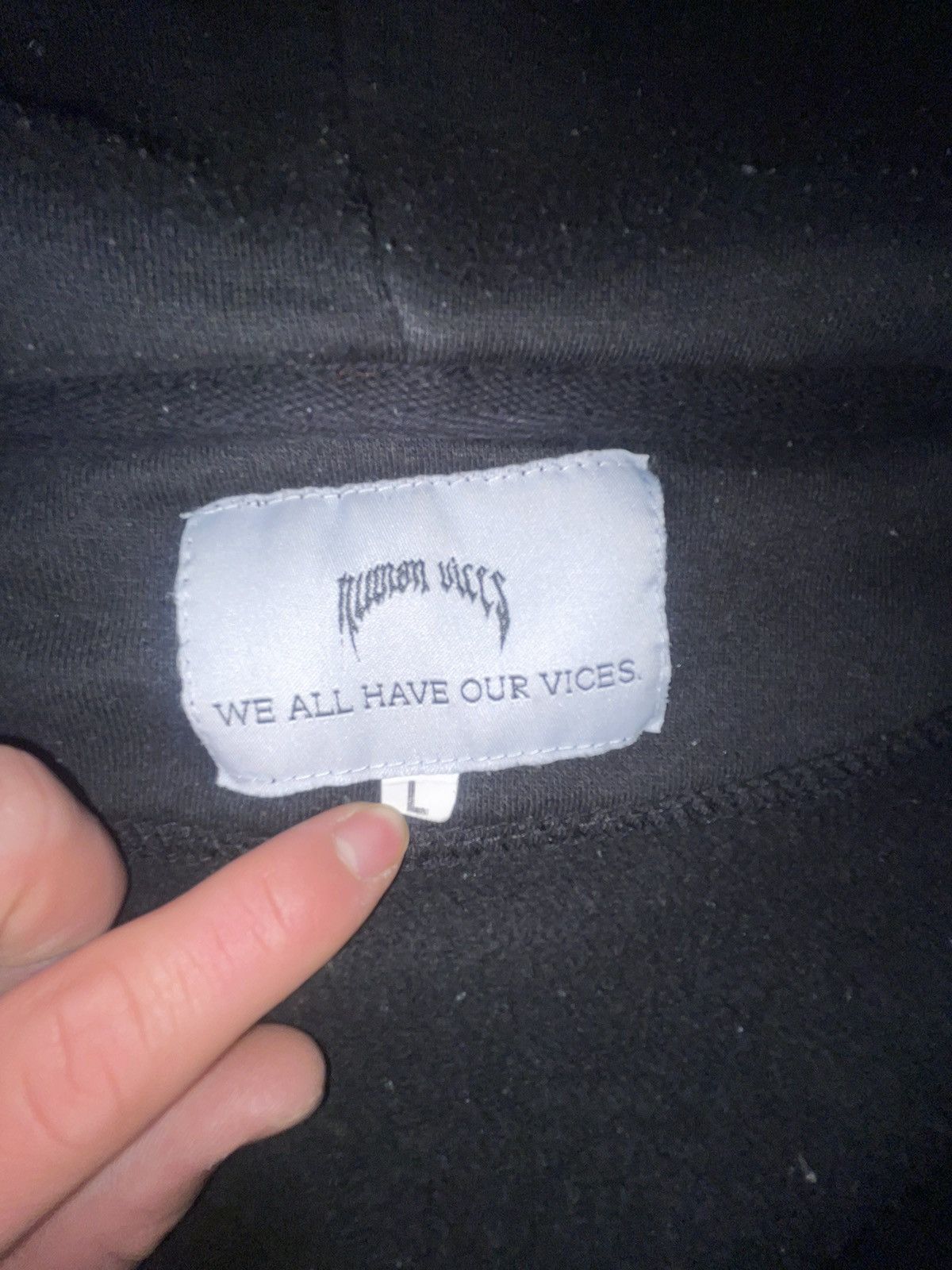 Other Human vices Size US L / EU 52-54 / 3 - 3 Thumbnail