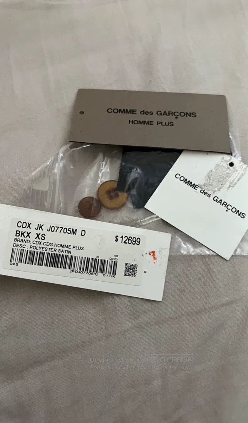 Comme des Garcons Comme Des Garcons blazer Size US XS / EU 42 / 0 - 2 Thumbnail
