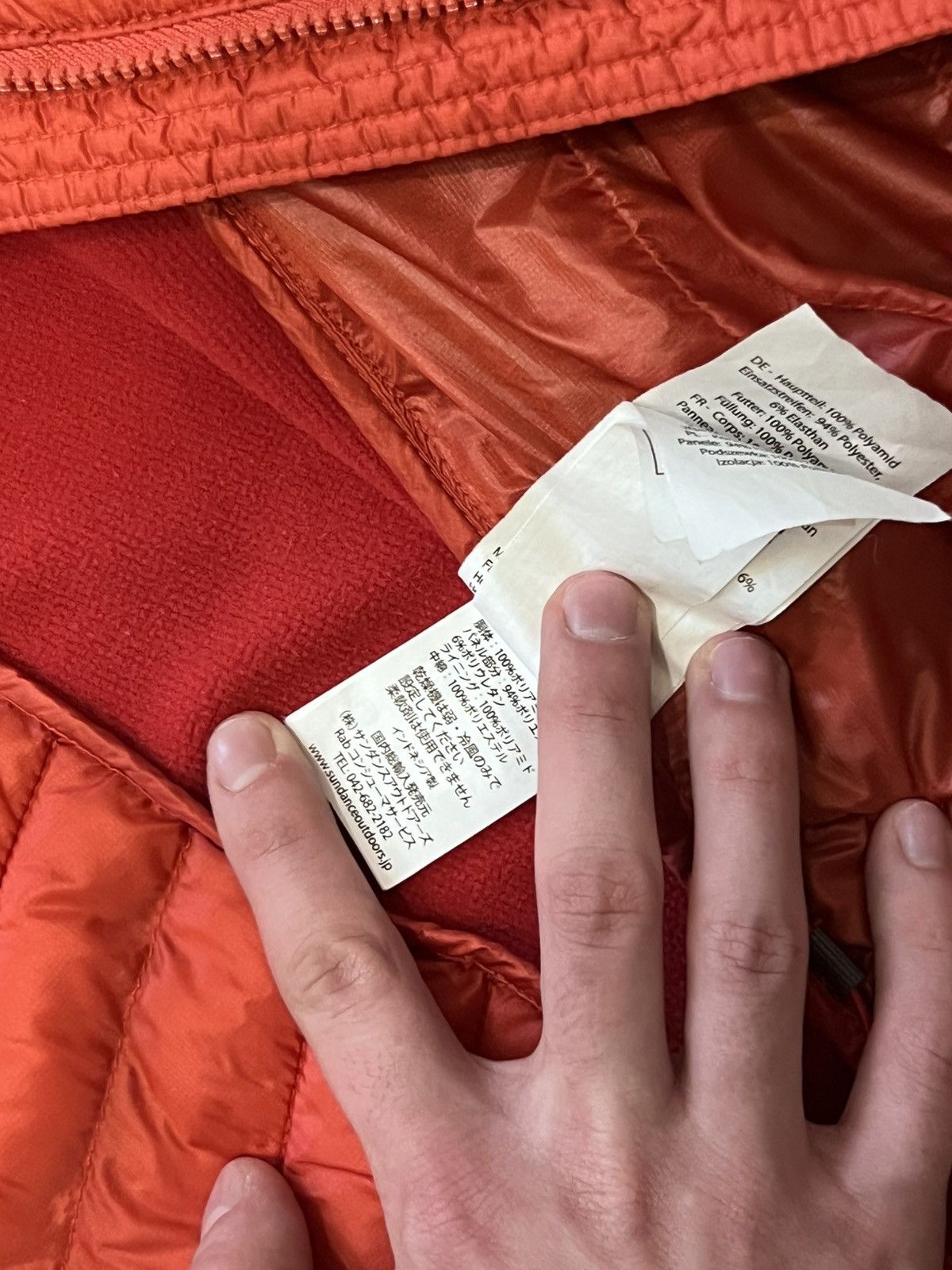 Rab Vintage Rab Microlight Alpine Jacket Women’s Size XL Size XL / US 12-14 / IT 48-50 - 9 Thumbnail