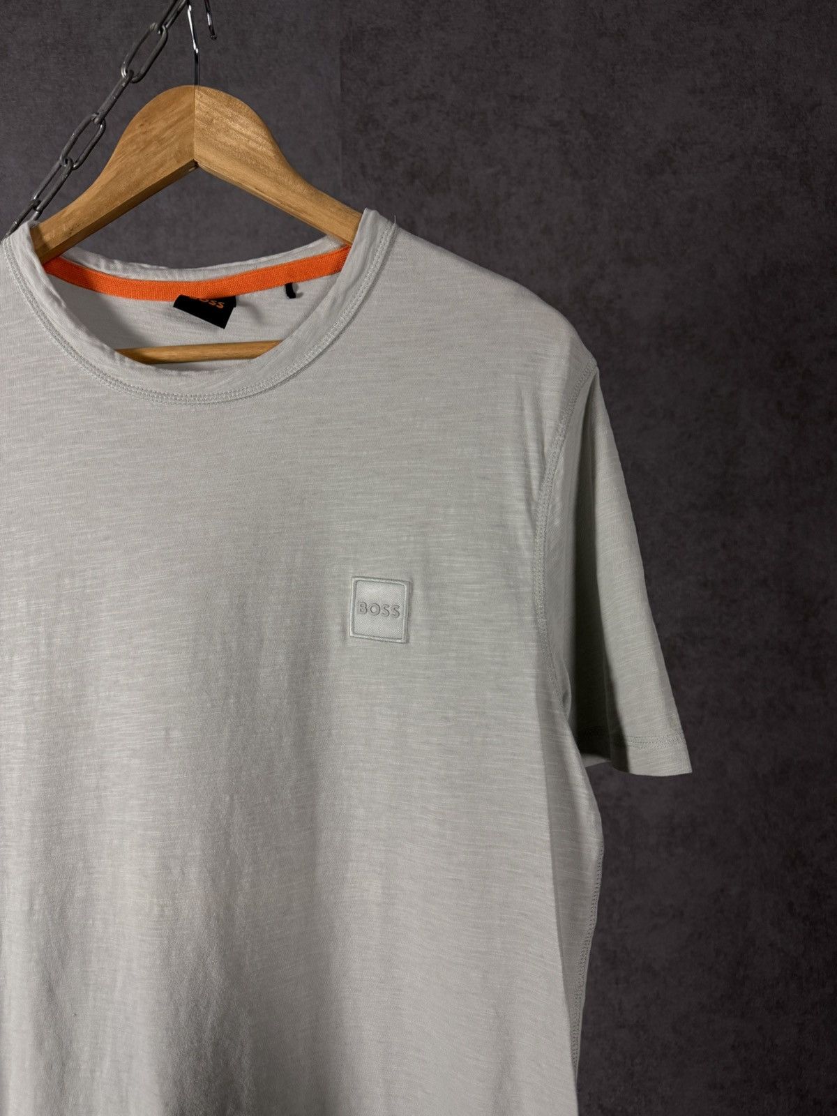 Hugo Boss Hugo Boss designer logo tee Size US M / EU 48-50 / 2 - 2 Thumbnail