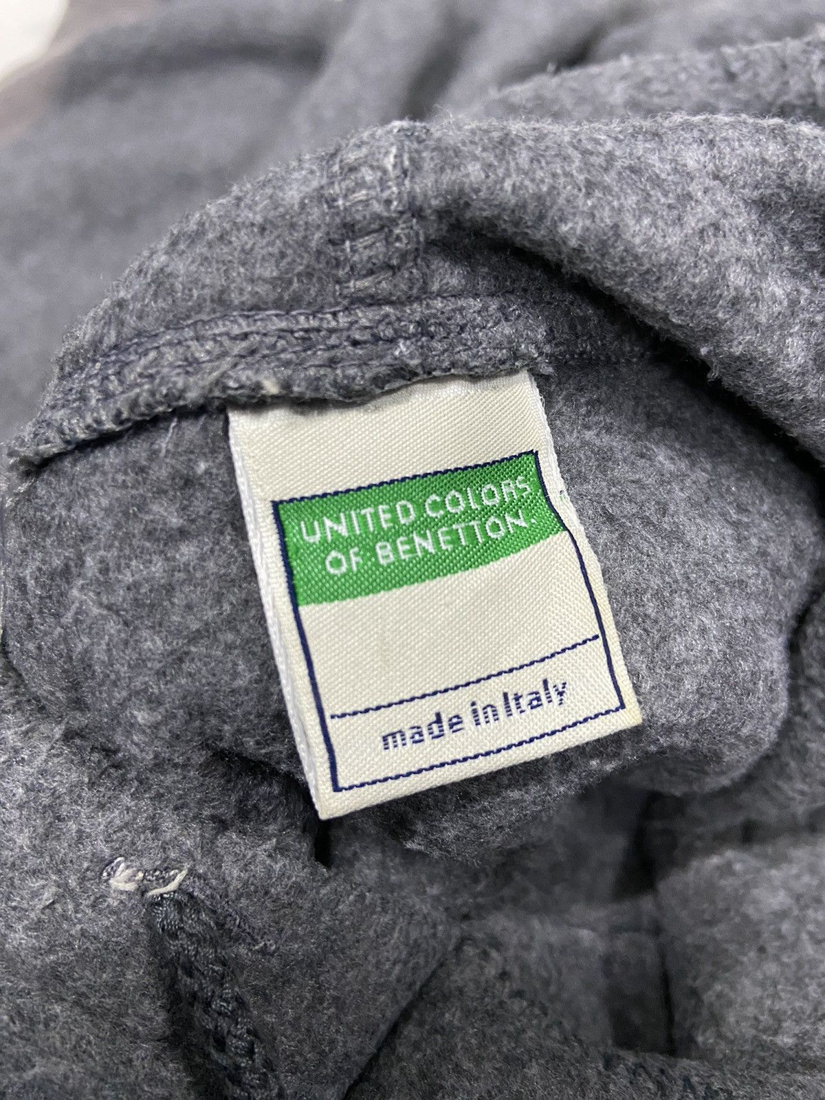 United Colors Of Benetton UNITED COLORS OF BENETTON HOODIE GREY Size US M / EU 48-50 / 2 - 6 Thumbnail