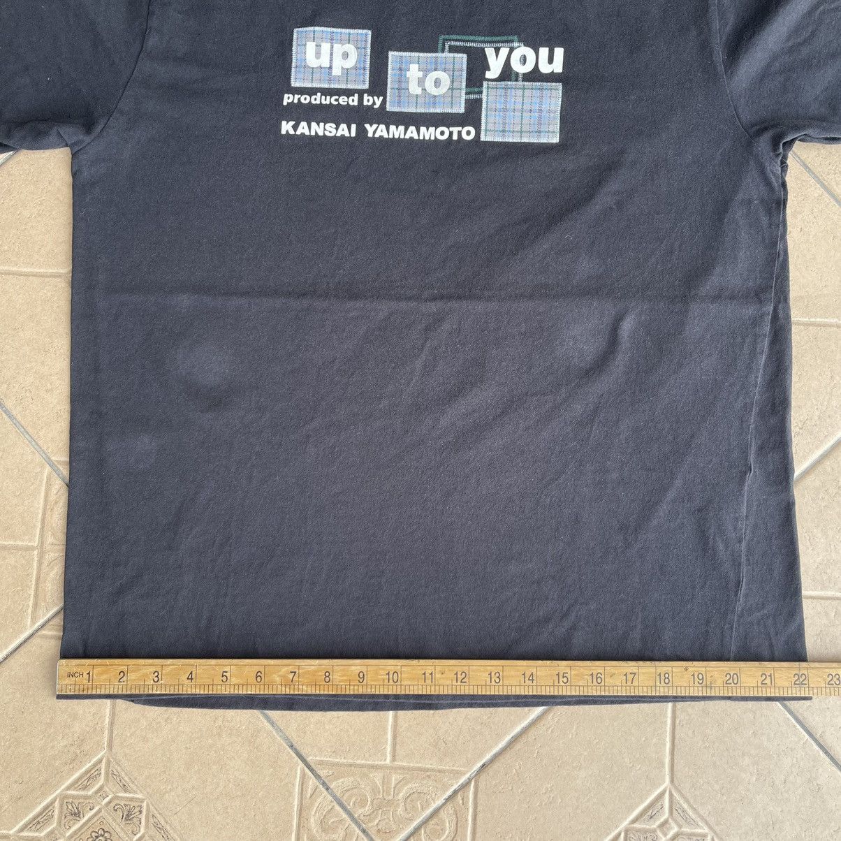 Japanese Brand × Kansai Yamamoto Kansai Yamamoto “Up To You” Tshirt Size US L / EU 52-54 / 3 - 12 Thumbnail