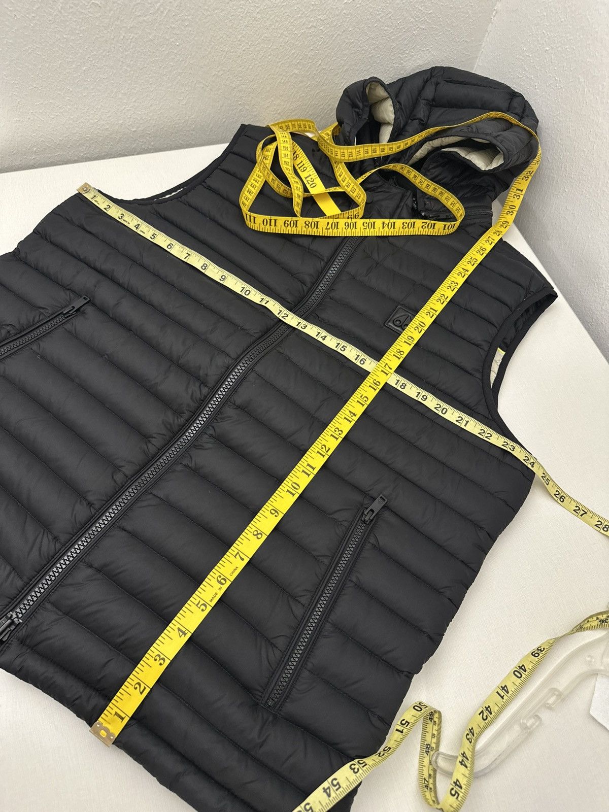 Moose Knuckles Moose Knuckles Puffer Vest Lightweight Down Zip-Off Hood XL Size US XL / EU 56 / 4 - 8 Thumbnail