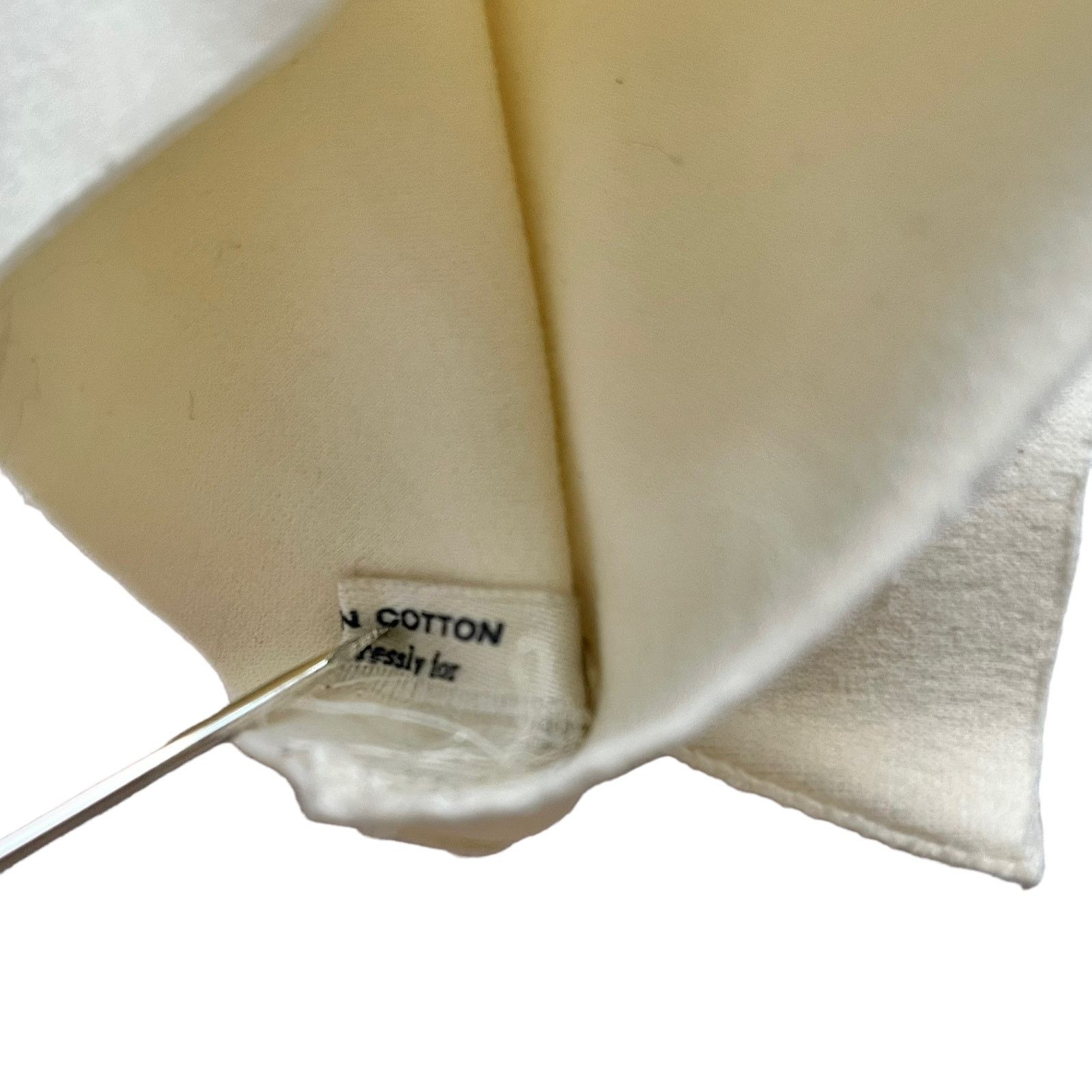 Vintage NWOT Vintage White Cotton Forearm Long Formal Wedding Gloves Size ONE SIZE - 6 Thumbnail