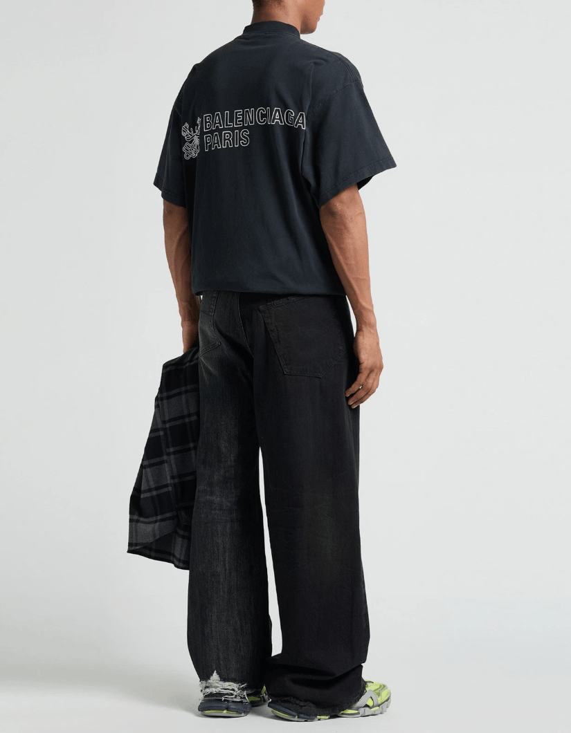 Balenciaga BALENCIAGA UNISEX Deconstructed Jeans Size US 28 / EU 44 - 2 Thumbnail