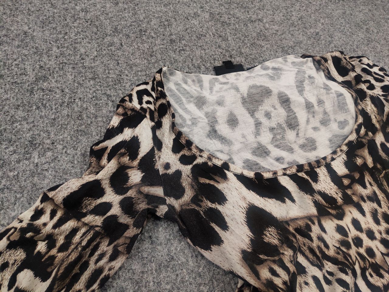 Just Cavalli Vintage Just Roberto Cavalli Leopard Print Midi body Dress Size S / US 4 / IT 40 - 12 Thumbnail
