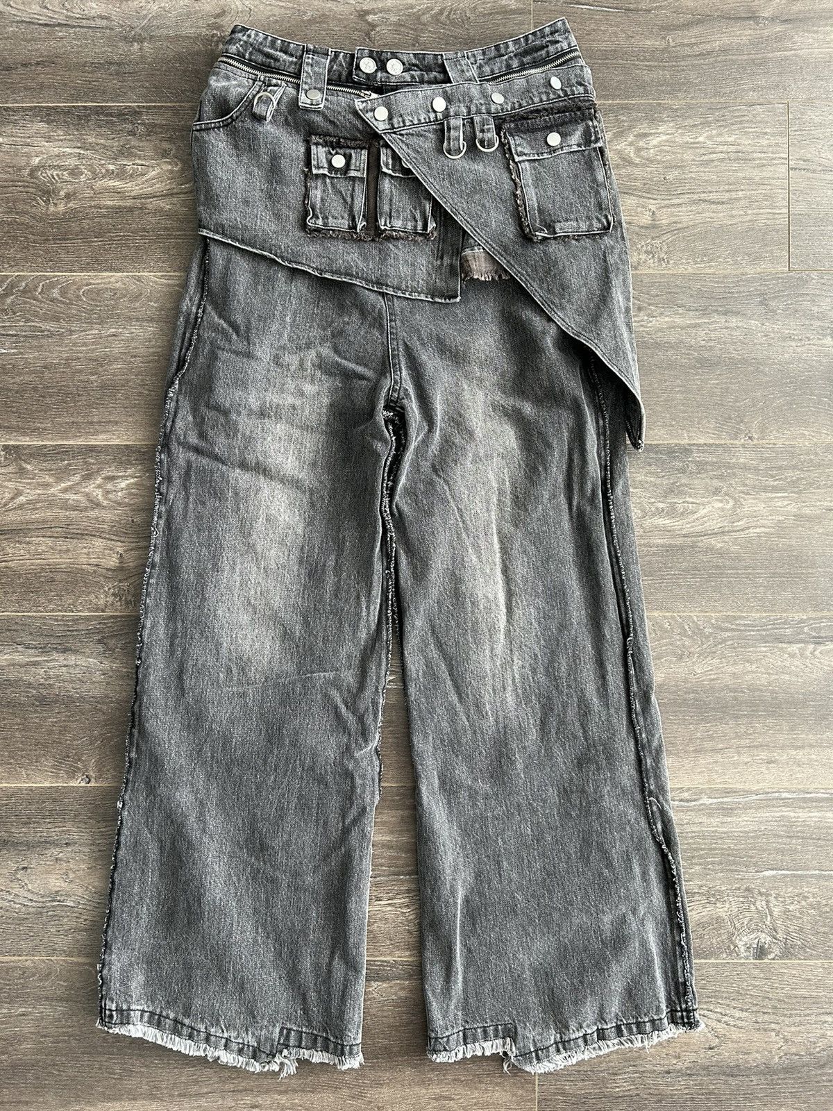 No Faith Studios × Other Ranger Cartel Detachable-Skirt Baggy 