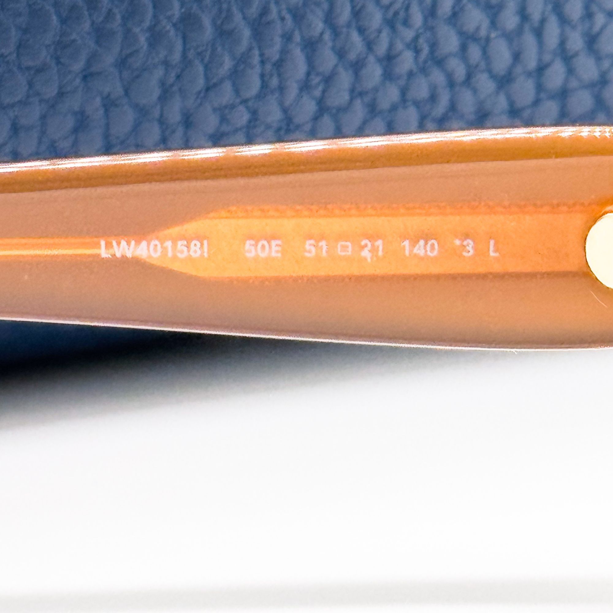 NEW LOEWE SUNGLASSES LW40158I 50E BROWN UNISEX EYEWEAR NEW LOEWE SUNGLASSES LW40158I 50E BROWN UNISEX EYEWEAR main image 3