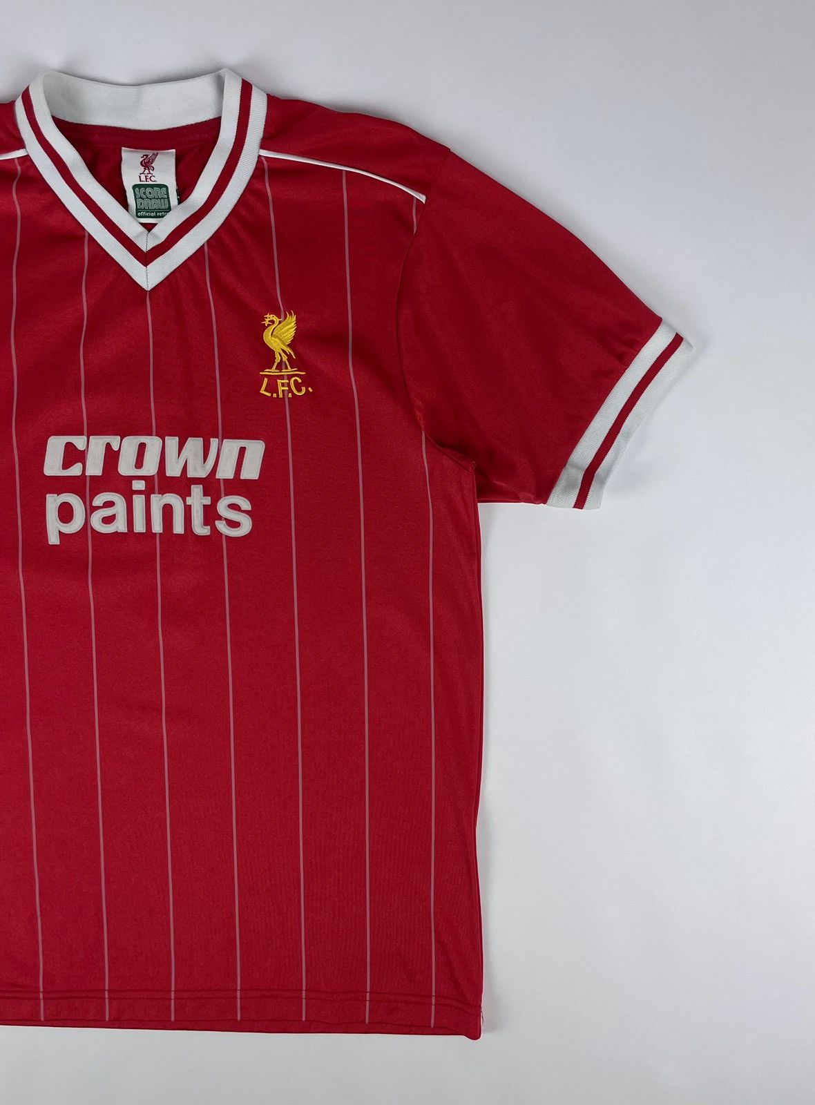 Vintage Vintage Liverpool FC 1982/83 LFC Home Reissue Soccer Jersey Size US M / EU 48-50 / 2 - 2 Thumbnail