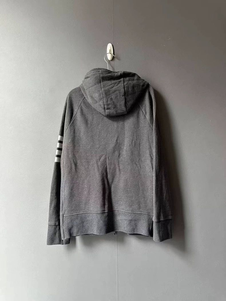 Thom Browne Thom Browne A charcoal black knit jacket Size US XXL / EU 58 / 5 - 2 Thumbnail