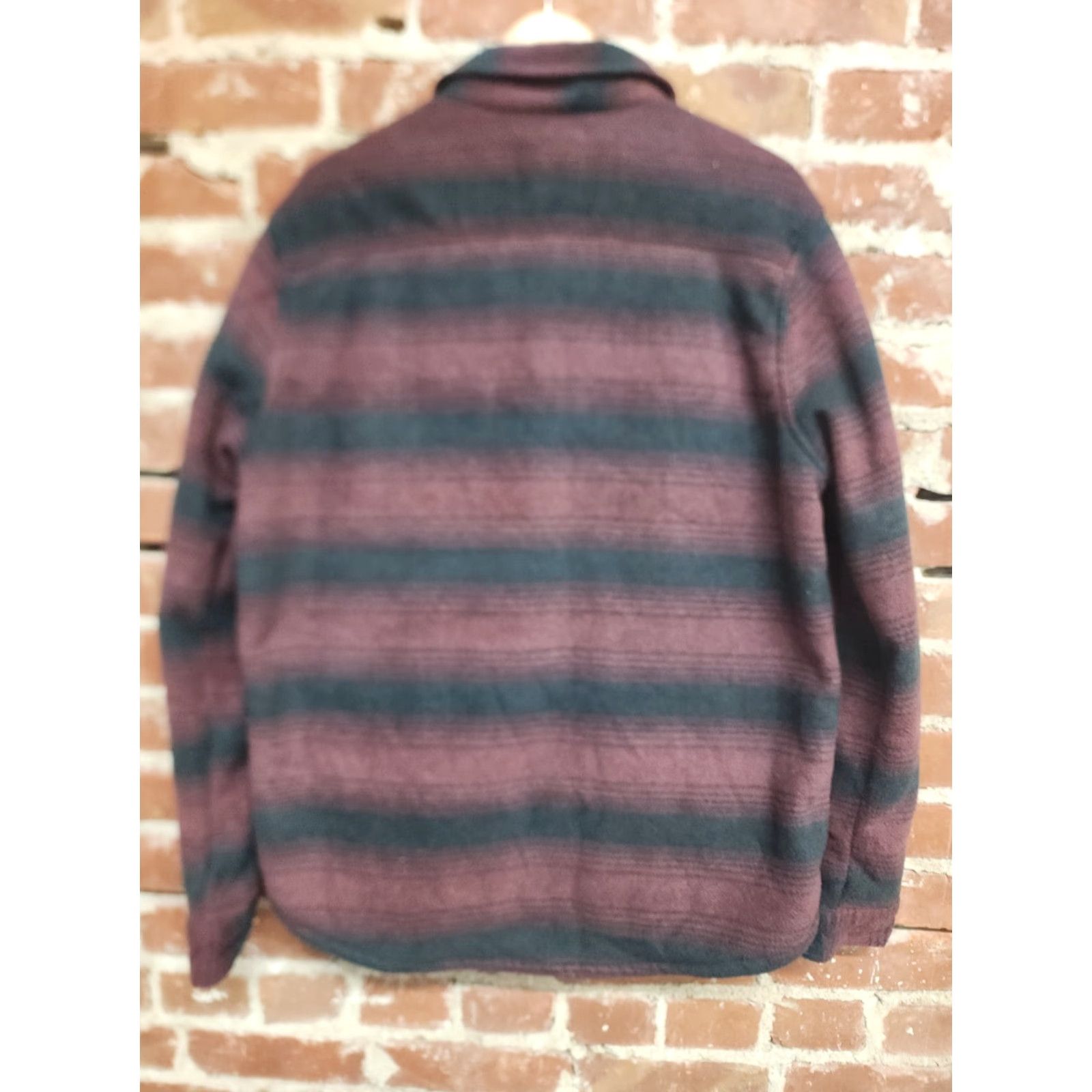 Vintage Voyager Shacket Men's L Red Plaid Snap Lined Sherpa 100% Polyester Jacket Adults Boys Girls? Size US L / EU 52-54 / 3 - 2 Thumbnail
