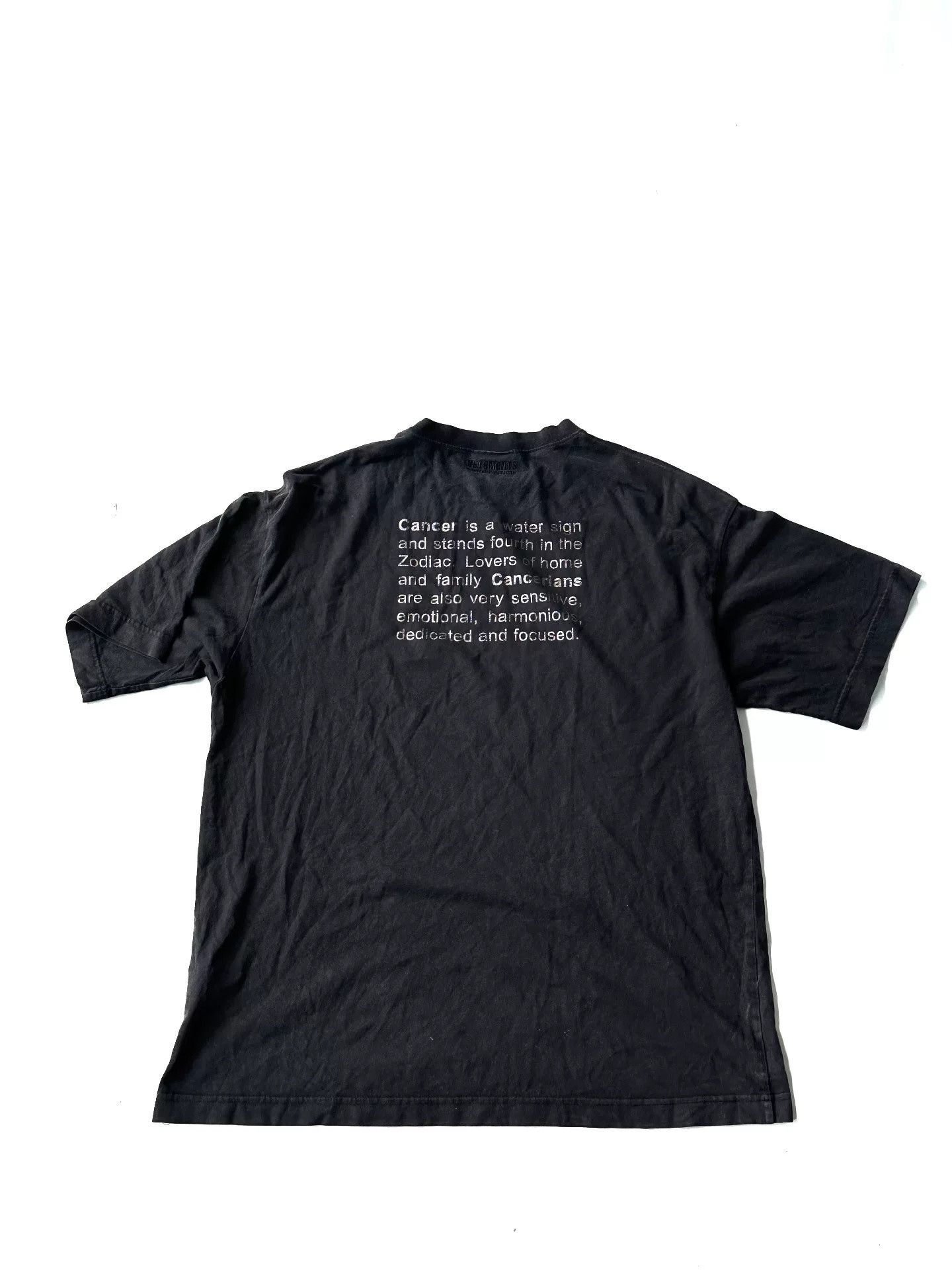 Vetements Vetements Logo Short Sleeve T-Shirt Size US S / EU 44-46 / 1 - 2 Thumbnail