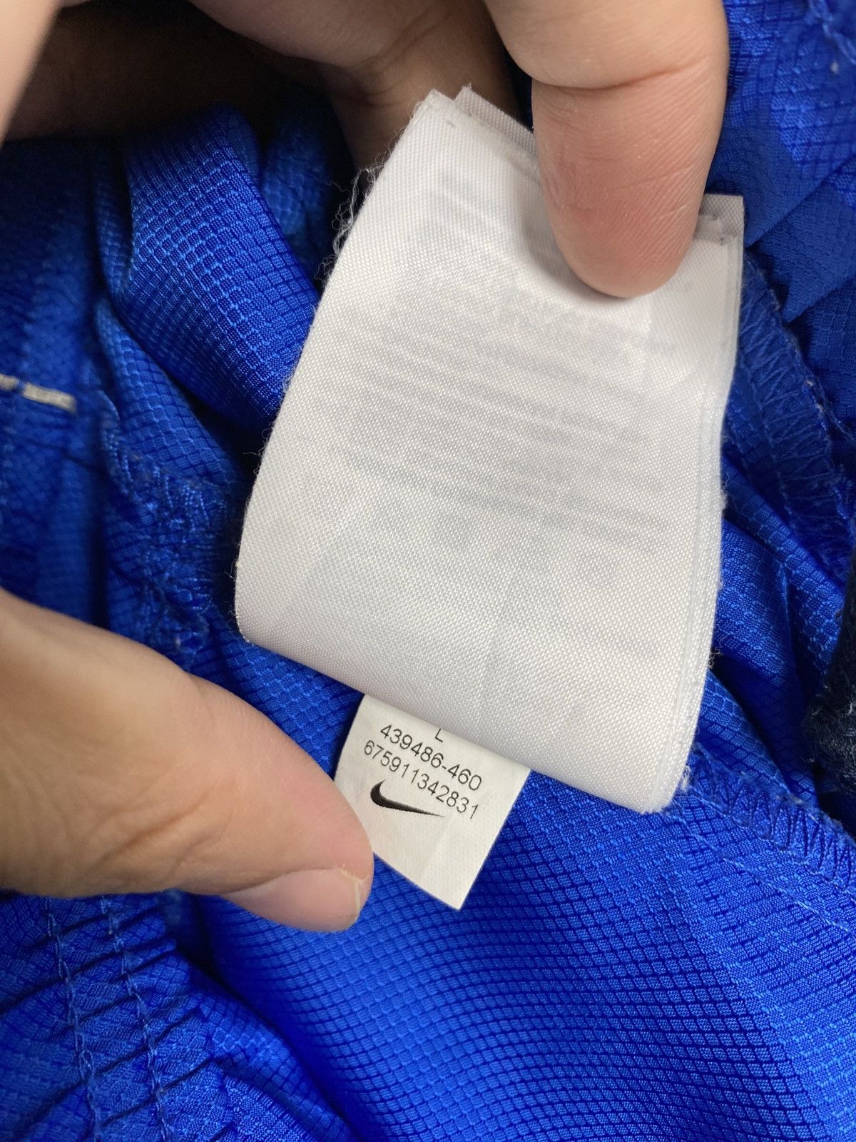 Nike Rare‼️ Nike Track Pants Small Logo Size US 33 - 10 Thumbnail