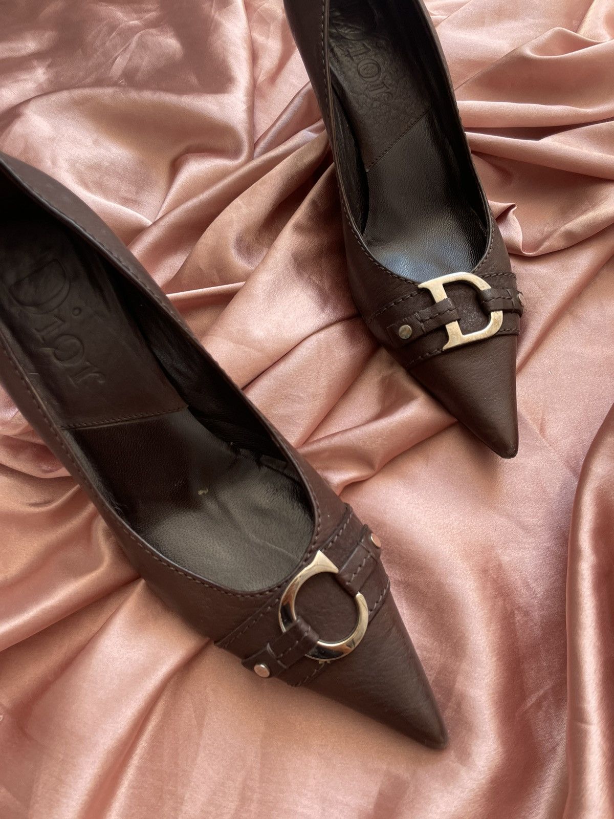 Dior Christian Dior heels Size US 6 / IT 36 - 7 Thumbnail