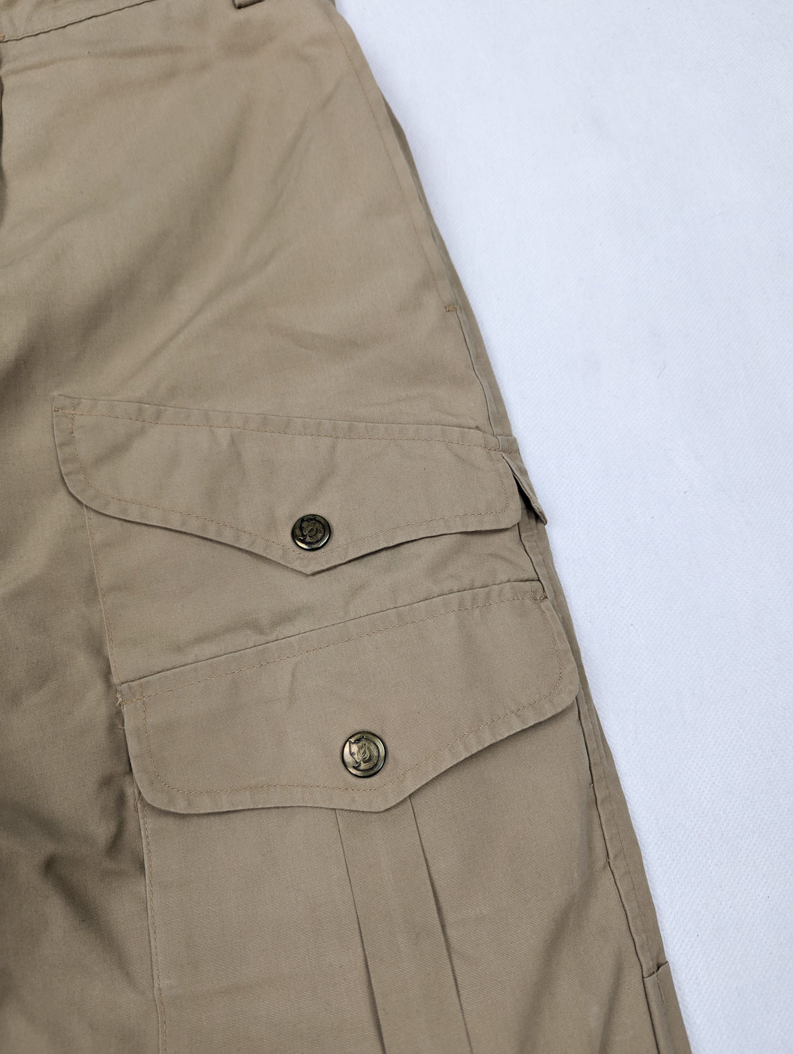 Fjallraven Fjallraven beige cargo pants trousers 52 Size US 36 / EU 52 - 3 Thumbnail
