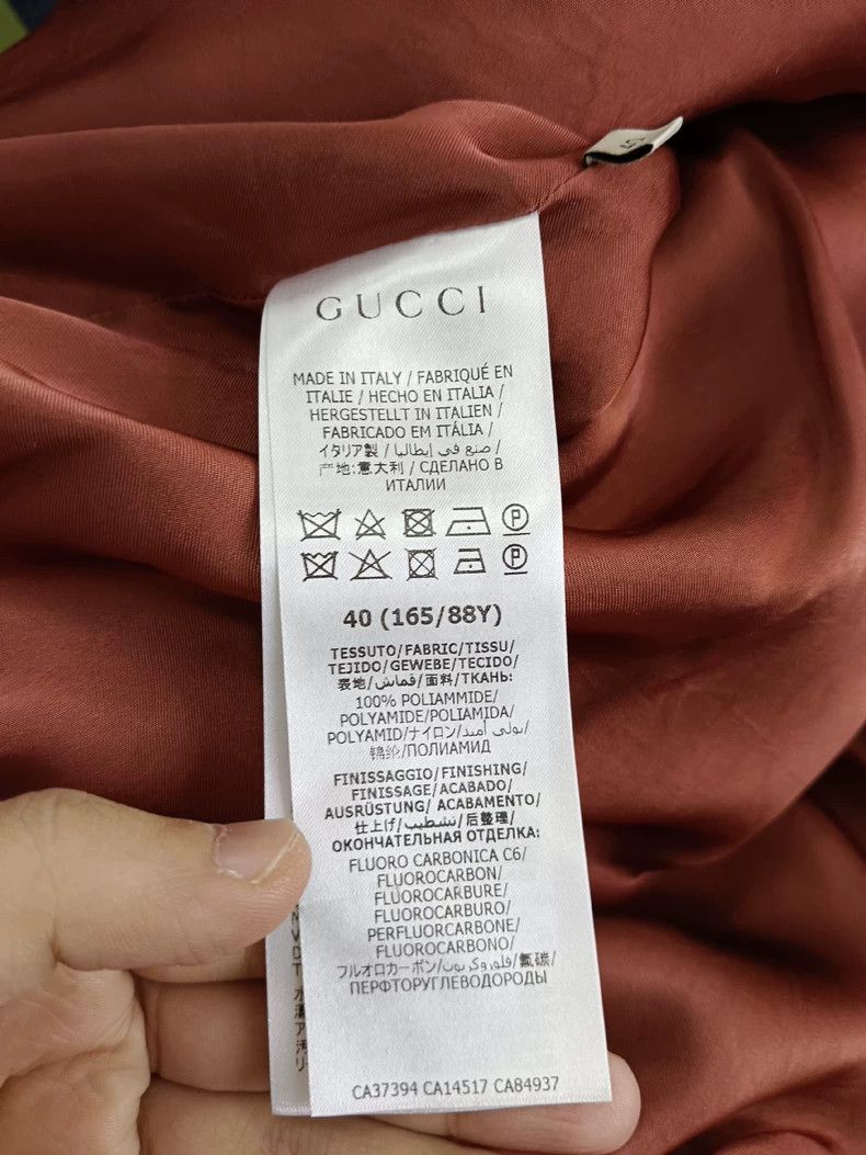 Gucci Gucci FW21 detachable sleeve padded fur edge stand-up colla Size US XXS / EU 40 - 5 Thumbnail