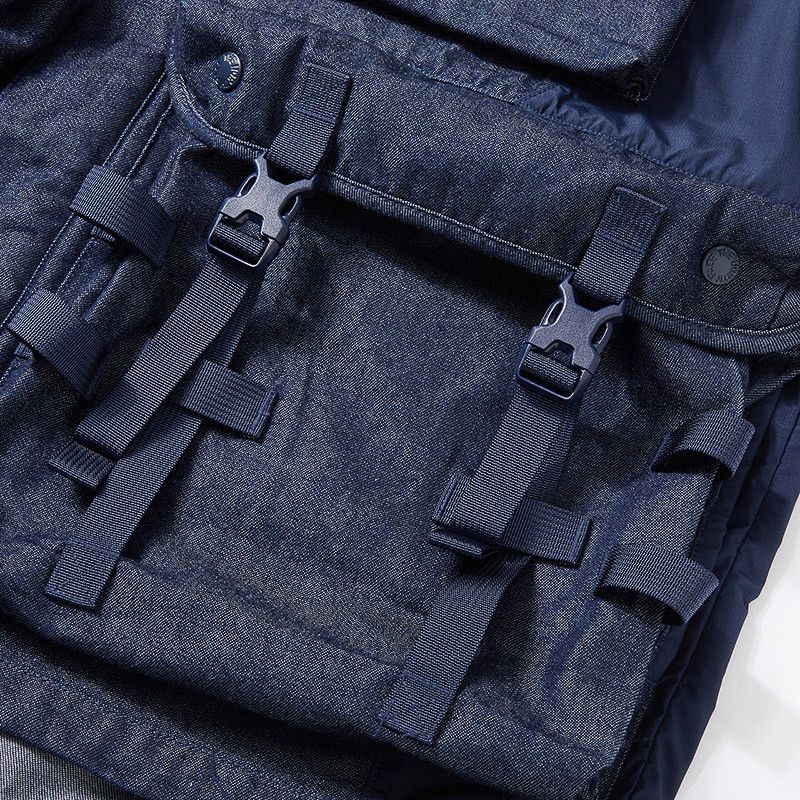 Kazuki Kuraishi × The North Face Urban Exploration KAZUKI Delta Work Denim Jacket Size US M / EU 48-50 / 2 - 12 Thumbnail