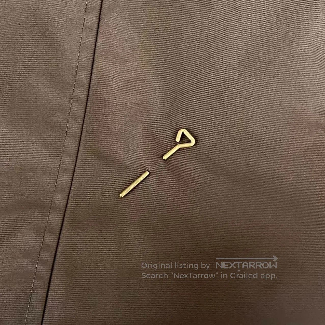 Louis Vuitton Louis Vuitton Pin-through jacket with dark pattern, vintag Size US L / EU 52-54 / 3 - 7 Thumbnail