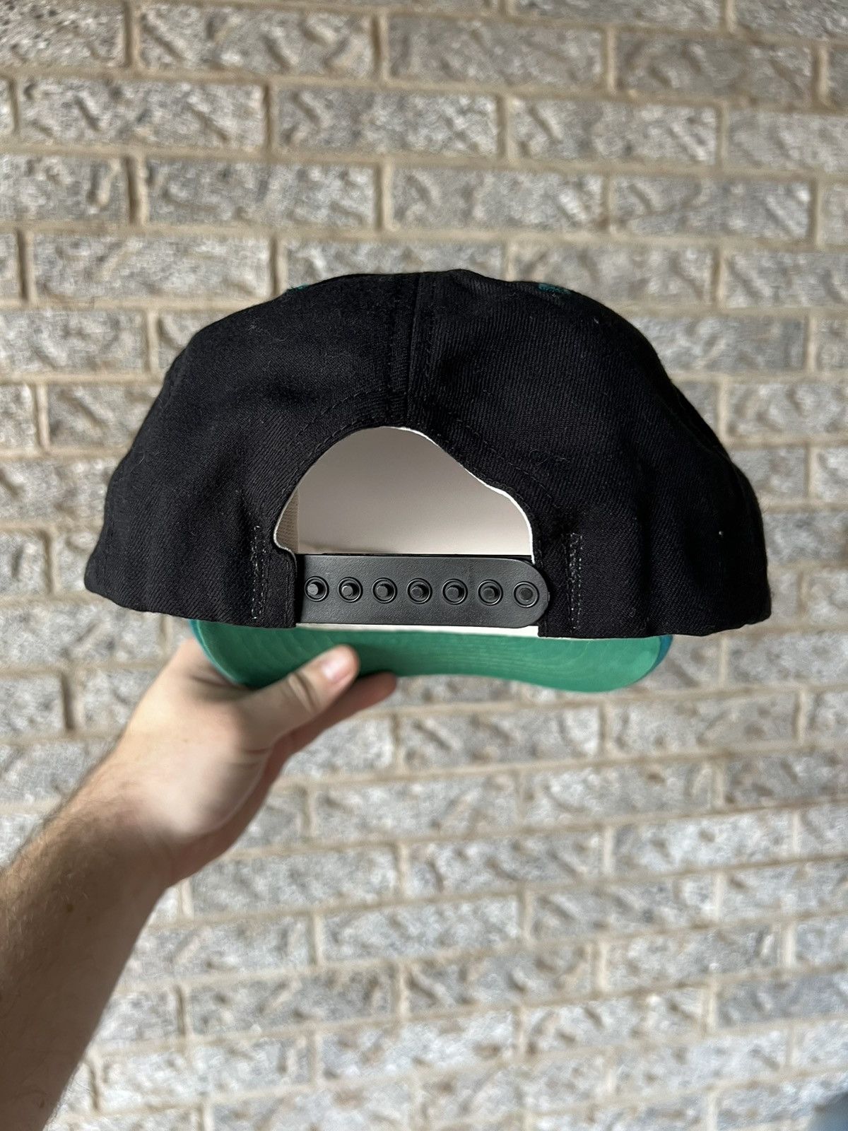 Sports Specialties × Vintage Vintage 90’s Wool NFL Super Bowl XXXII SnapBack Hat Size ONE SIZE - 3 Thumbnail