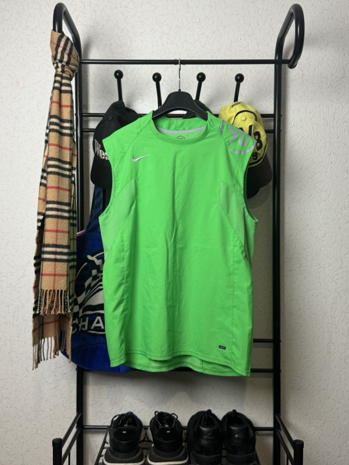 Nike Nike Total 90 Sleeveless Top Size US M / EU 48-50 / 2 - 1 Thumbnail
