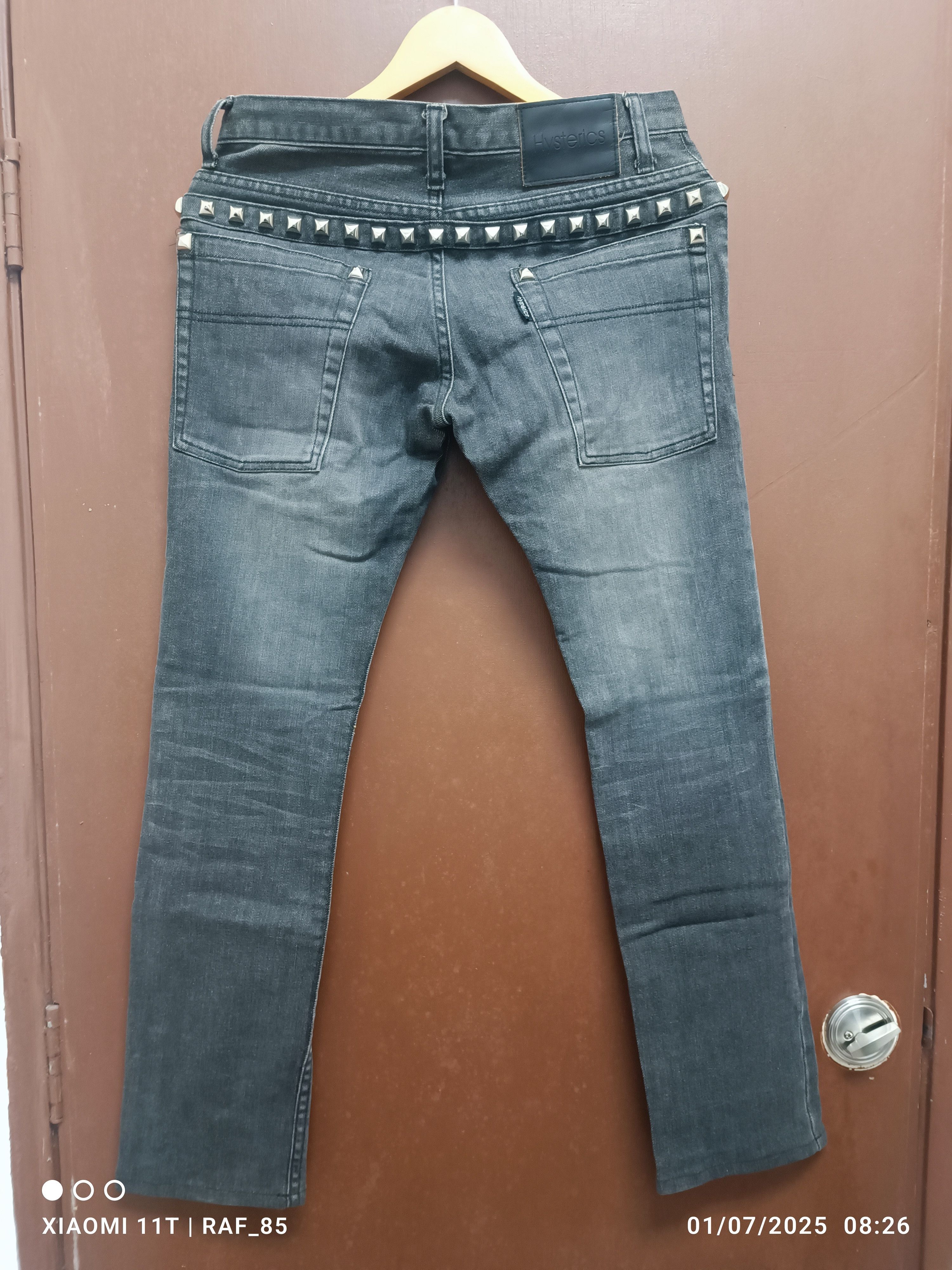 Hysteric Glamour Hysteric Glamour Spike Jeans Size 30" / US 8 / IT 44 - 2 Thumbnail