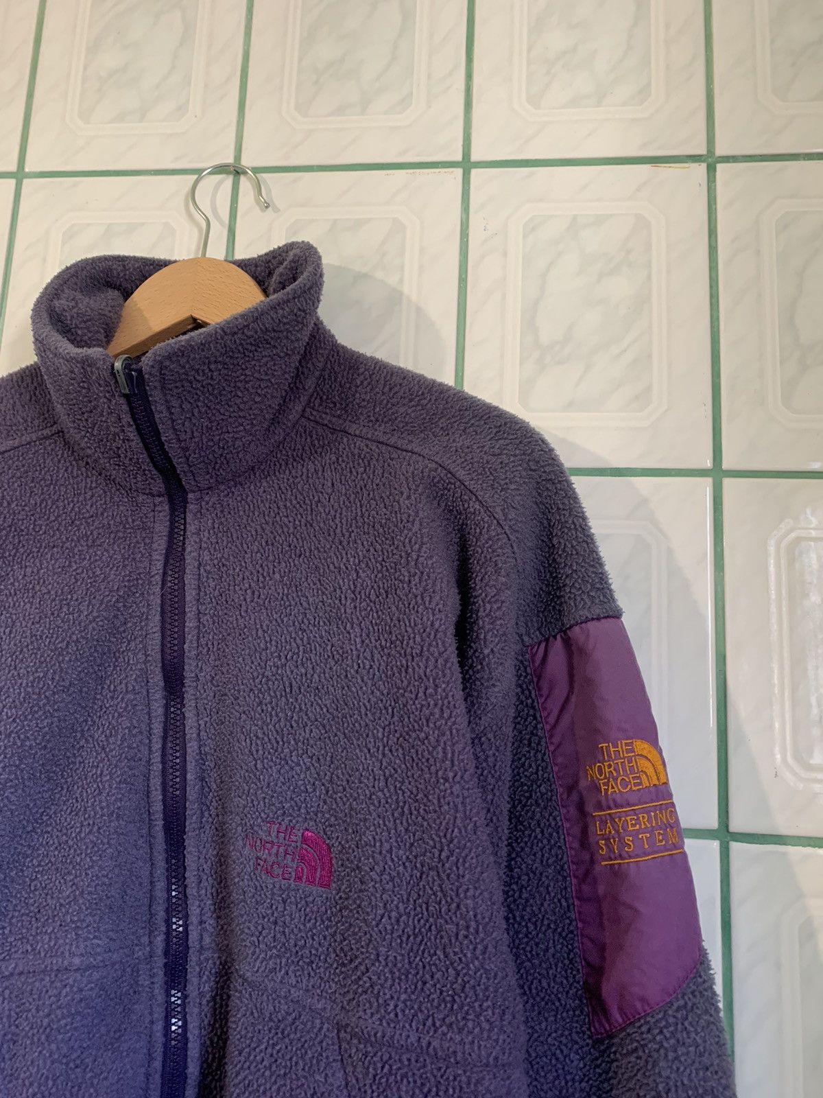 The North Face × Vintage 90s The North Face Layering System Polartec Fleece Jacket Size US M / EU 48-50 / 2 - 2 Thumbnail
