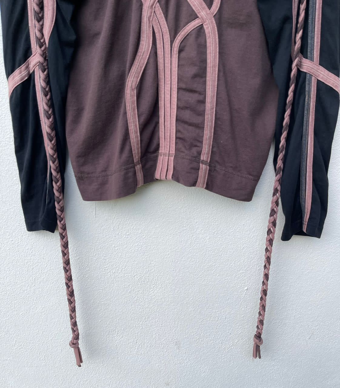 Japanese Brand Marithe Francois Girbaud Design Longsleeve Tee Size M / US 6-8 / IT 42-44 - 19 Thumbnail