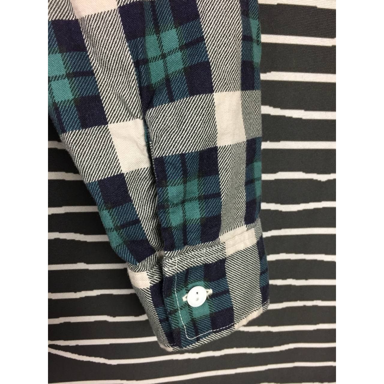 Save Khaki United S.K.U Save Khaki United Casual Checkered Flannel Shirt Size US S / EU 44-46 / 1 - 7 Thumbnail
