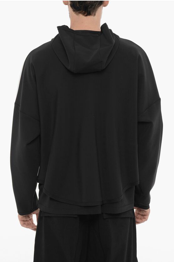 Palm Angels o1in1s0225 Q:2 / Performance Hoodie in Black Size US M / EU 48-50 / 2 - 2 Thumbnail