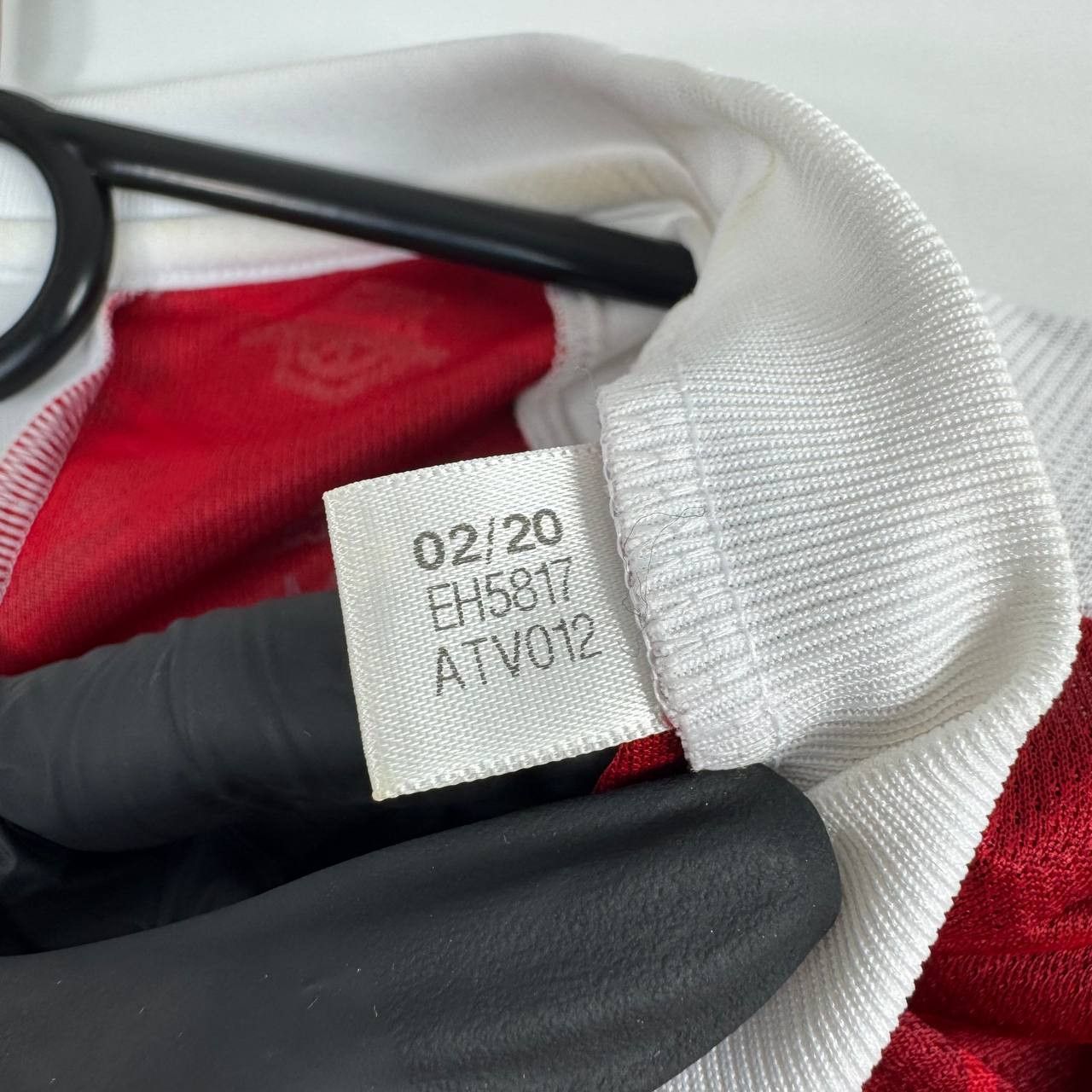 Adidas Arsenal FC Adidas Jersey 2020-21 Emirates Fly Mens Size M Size US M / EU 48-50 / 2 - 7 Thumbnail